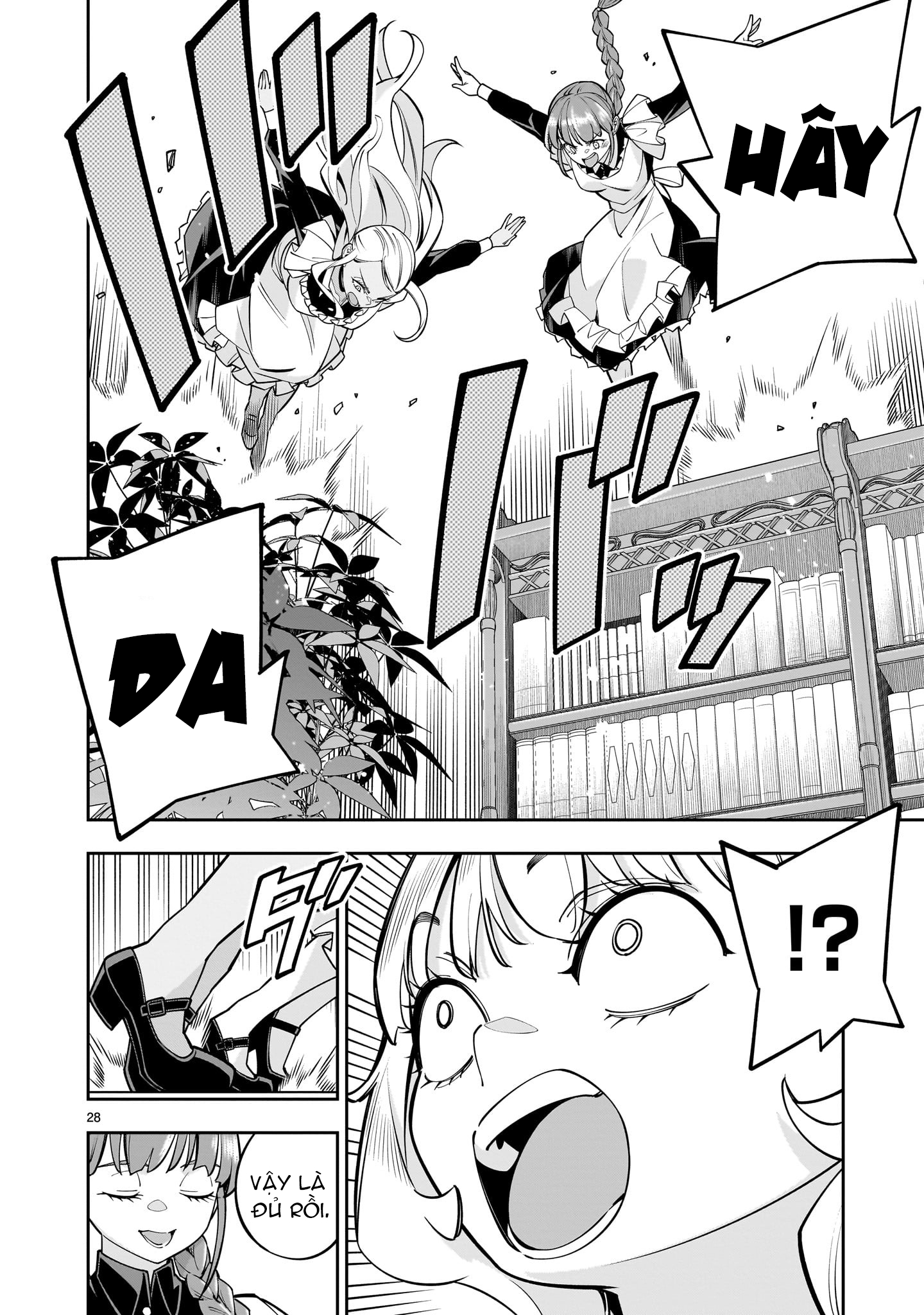 đọc truyện Hồi Sinh Để Tạo Harem Yuri  Chương 8 ảnh 28 tại Thiên Thai Truyện