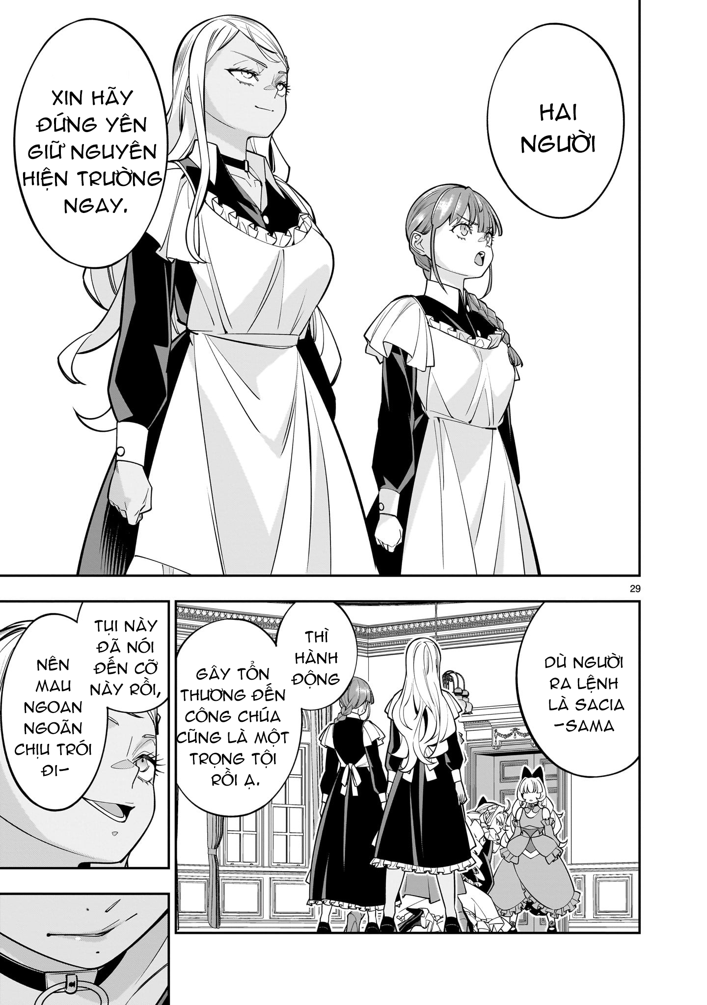 đọc truyện Hồi Sinh Để Tạo Harem Yuri  Chương 8 ảnh 29 tại Thiên Thai Truyện