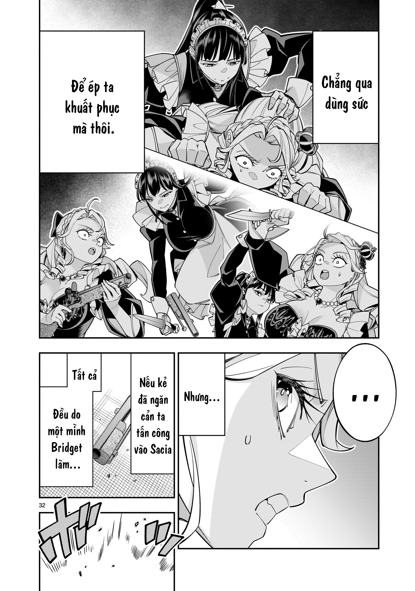 đọc truyện Hồi Sinh Để Tạo Harem Yuri  Chương 8 ảnh 31 tại Thiên Thai Truyện