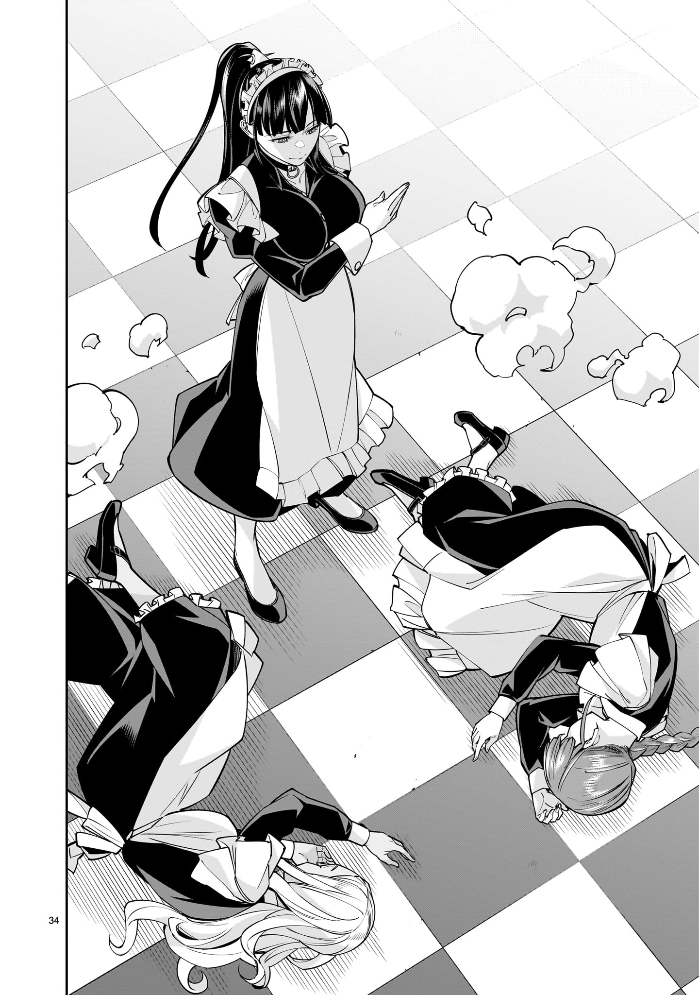 đọc truyện Hồi Sinh Để Tạo Harem Yuri  Chương 8 ảnh 33 tại Thiên Thai Truyện