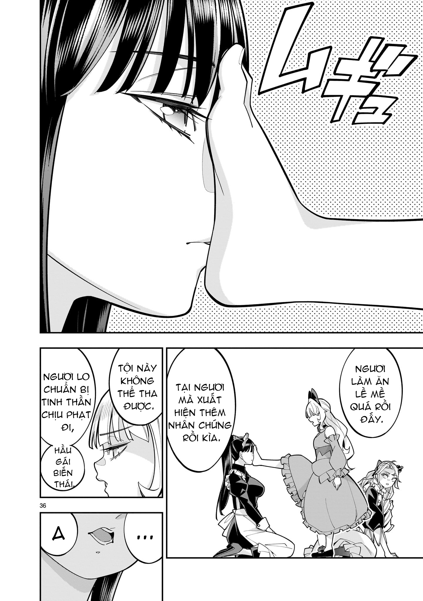 đọc truyện Hồi Sinh Để Tạo Harem Yuri  Chương 8 ảnh 35 tại Thiên Thai Truyện