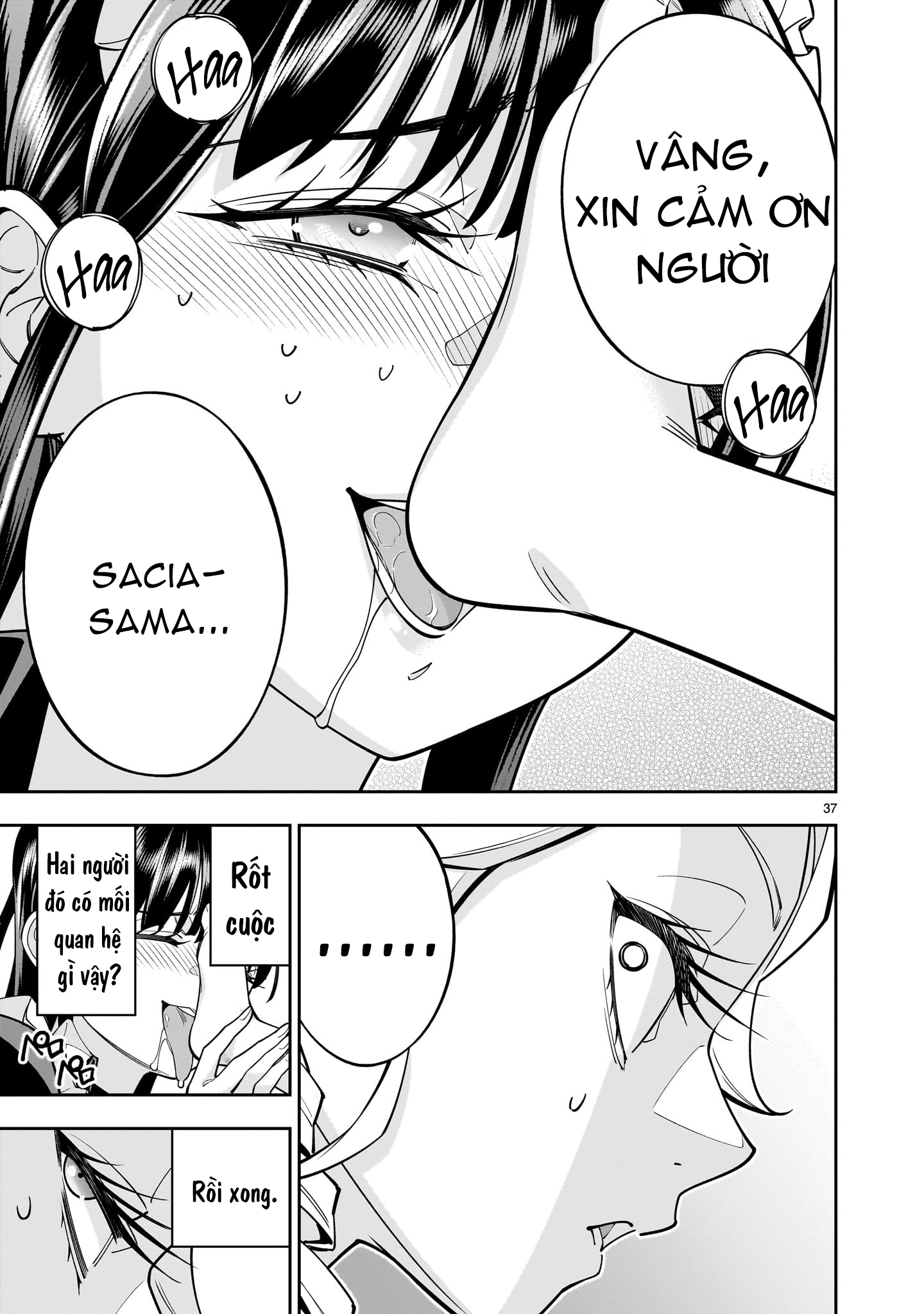 đọc truyện Hồi Sinh Để Tạo Harem Yuri  Chương 8 ảnh 36 tại Thiên Thai Truyện