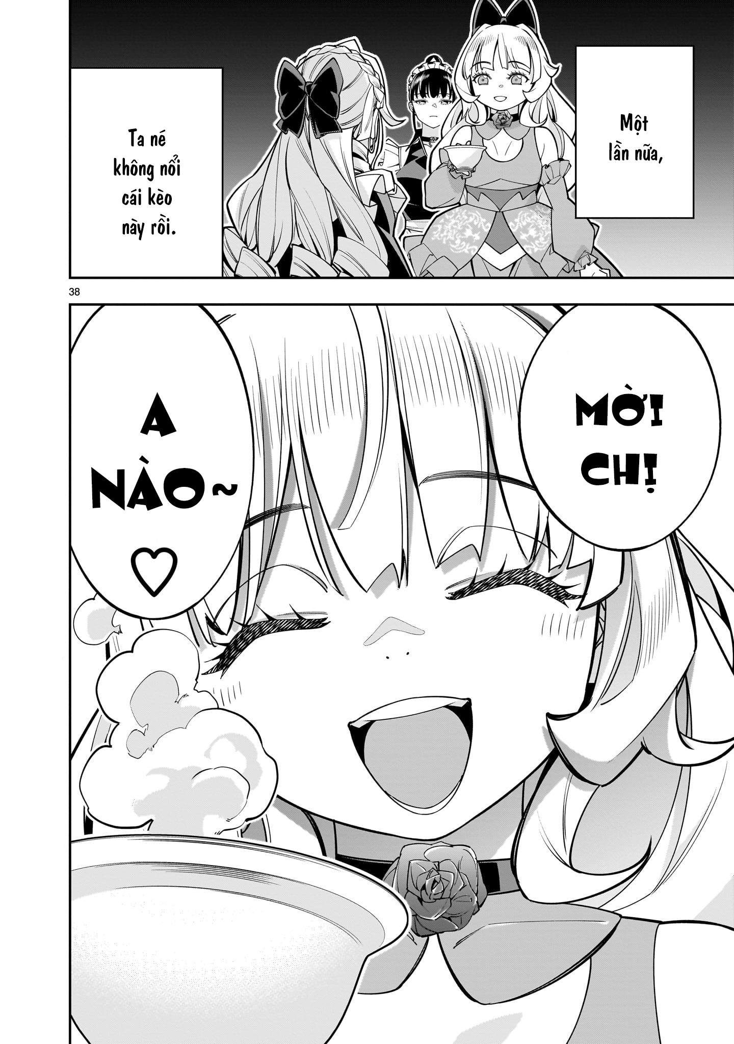 đọc truyện Hồi Sinh Để Tạo Harem Yuri  Chương 8 ảnh 37 tại Thiên Thai Truyện