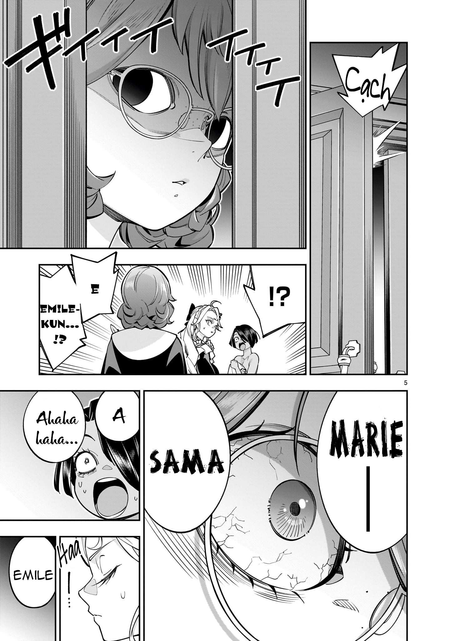 đọc truyện Hồi Sinh Để Tạo Harem Yuri  Chương 8 ảnh 6 tại Thiên Thai Truyện