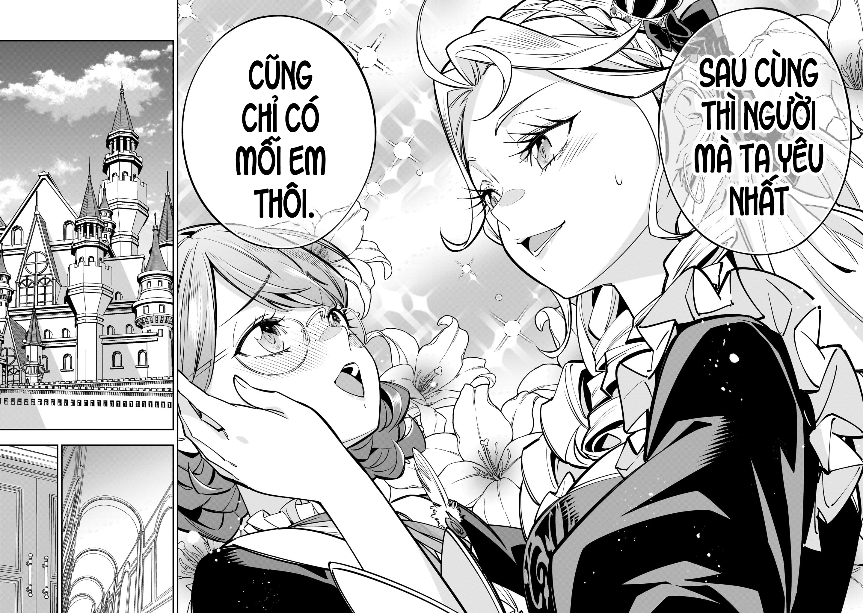 đọc truyện Hồi Sinh Để Tạo Harem Yuri  Chương 8 ảnh 7 tại Thiên Thai Truyện