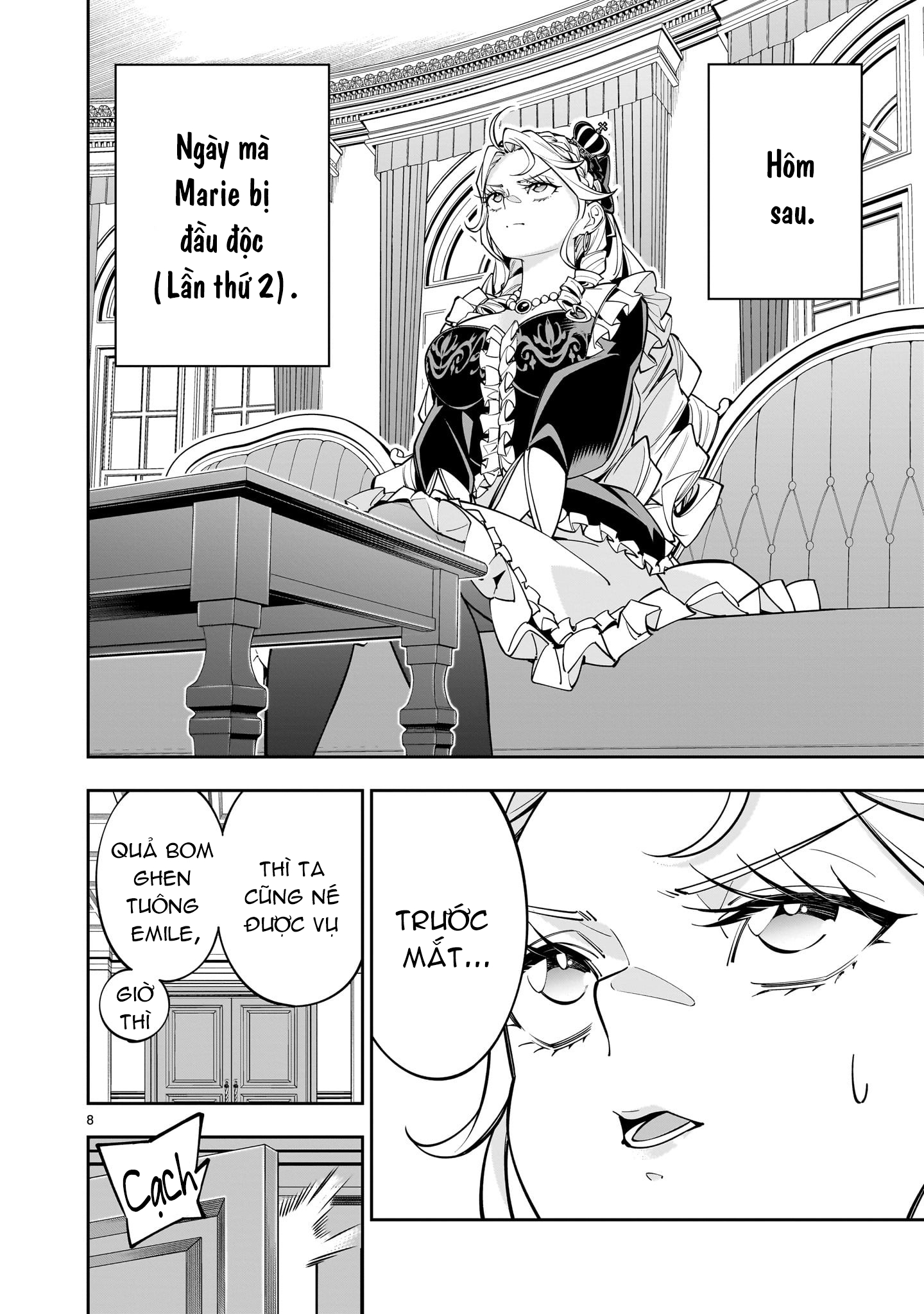 đọc truyện Hồi Sinh Để Tạo Harem Yuri  Chương 8 ảnh 8 tại Thiên Thai Truyện