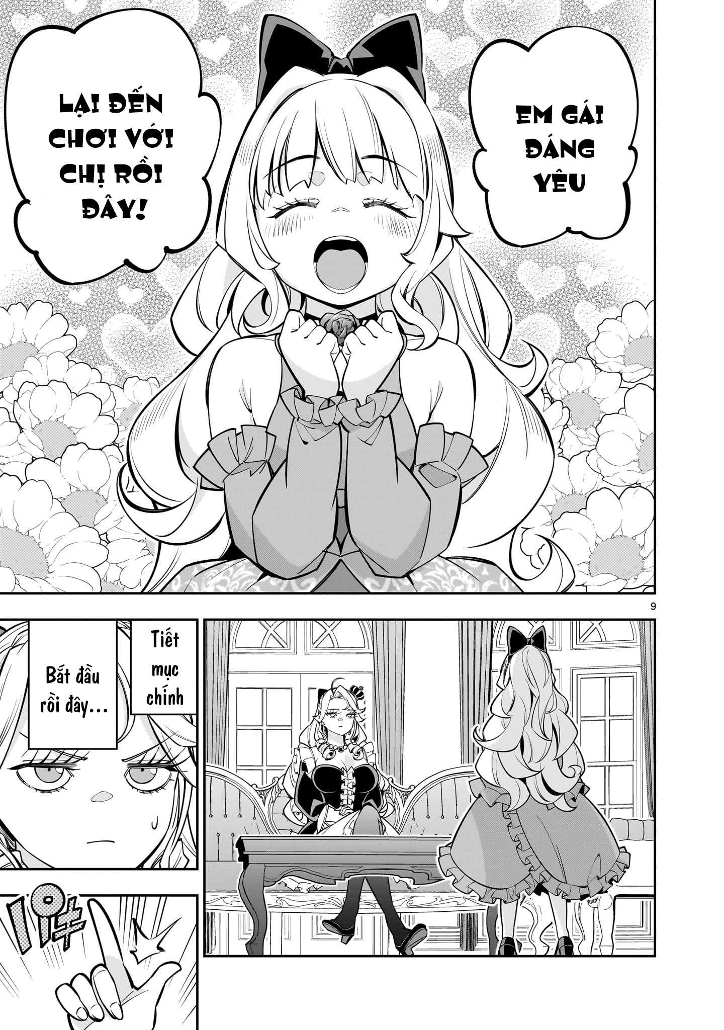 đọc truyện Hồi Sinh Để Tạo Harem Yuri  Chương 8 ảnh 9 tại Thiên Thai Truyện