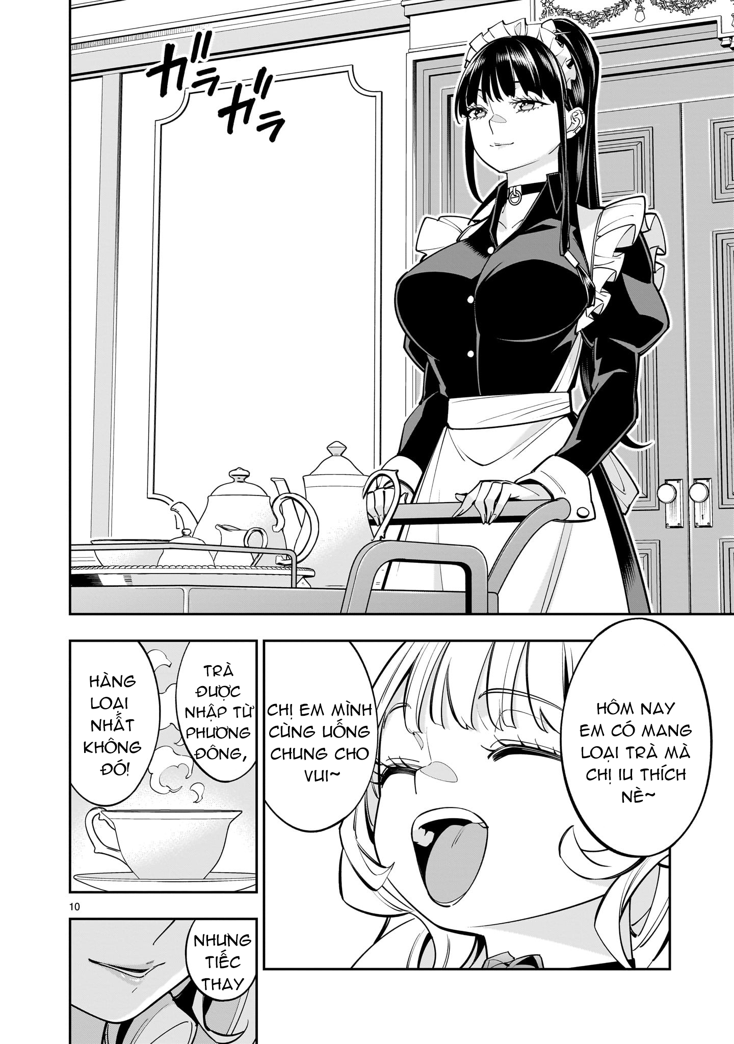 đọc truyện Hồi Sinh Để Tạo Harem Yuri  Chương 8 ảnh 10 tại Thiên Thai Truyện