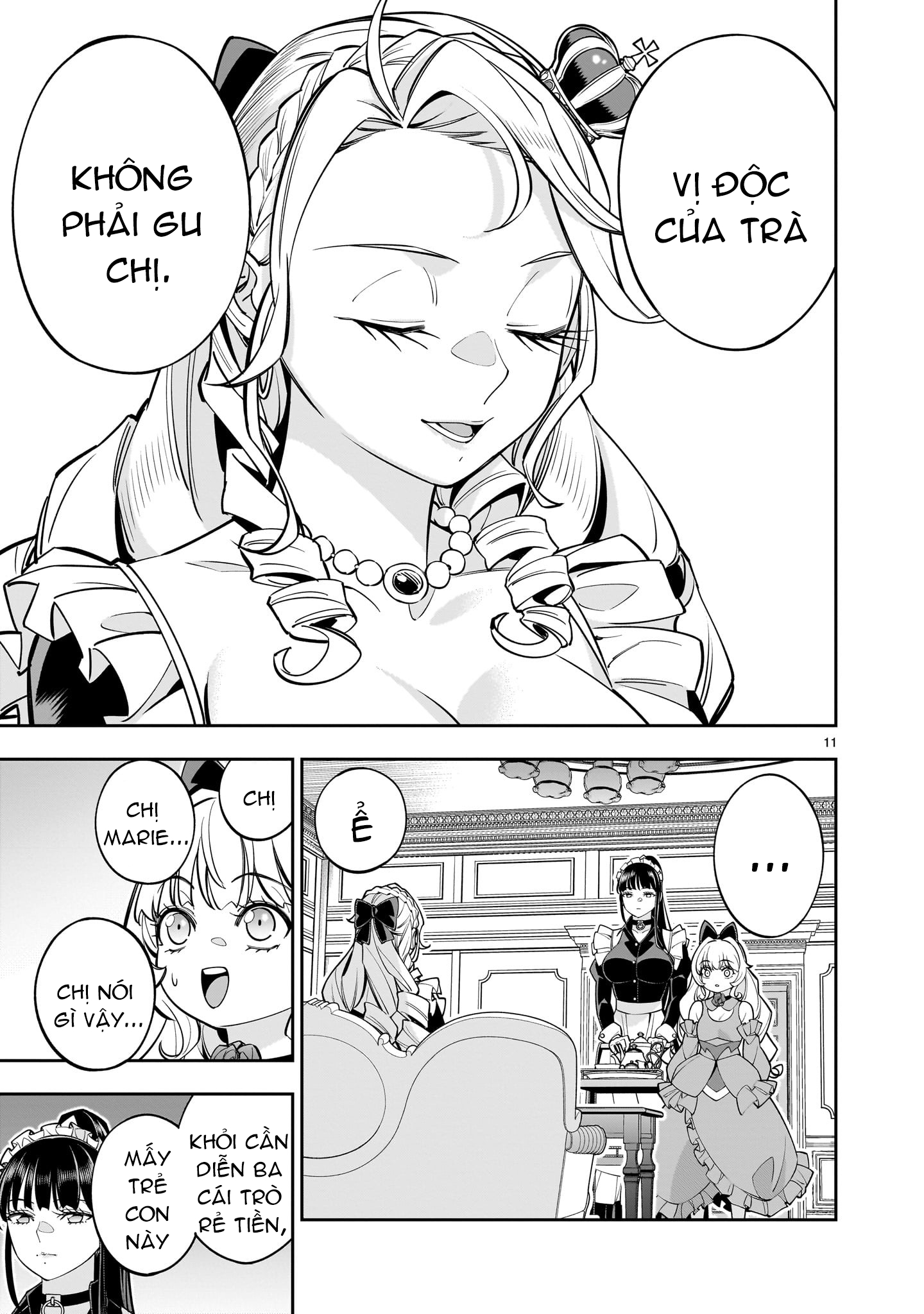 đọc truyện Hồi Sinh Để Tạo Harem Yuri  Chương 8 ảnh 11 tại Thiên Thai Truyện