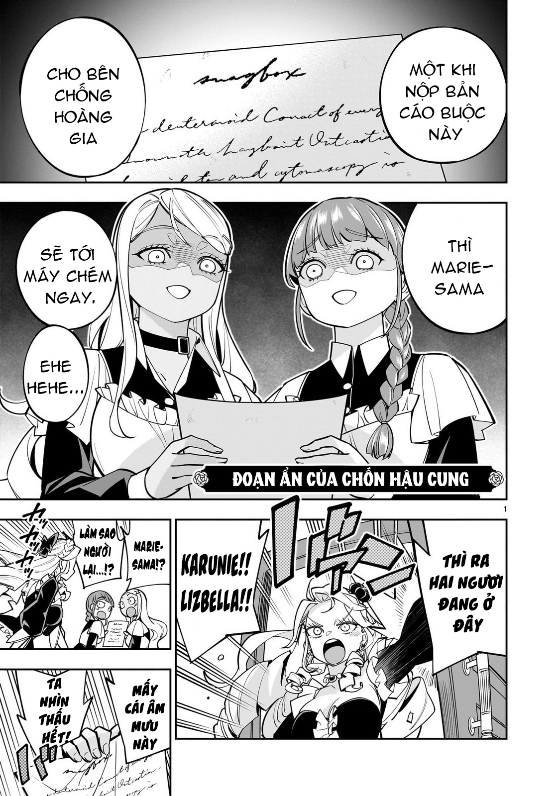 đọc truyện Hồi Sinh Để Tạo Harem Yuri  Chương 9.2 ảnh 2 tại Thiên Thai Truyện