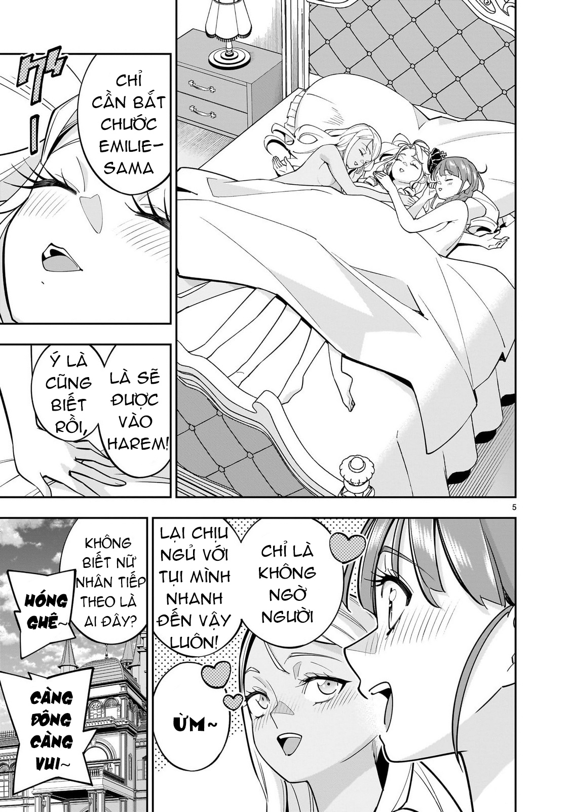 đọc truyện Hồi Sinh Để Tạo Harem Yuri  Chương 9.2 ảnh 6 tại Thiên Thai Truyện