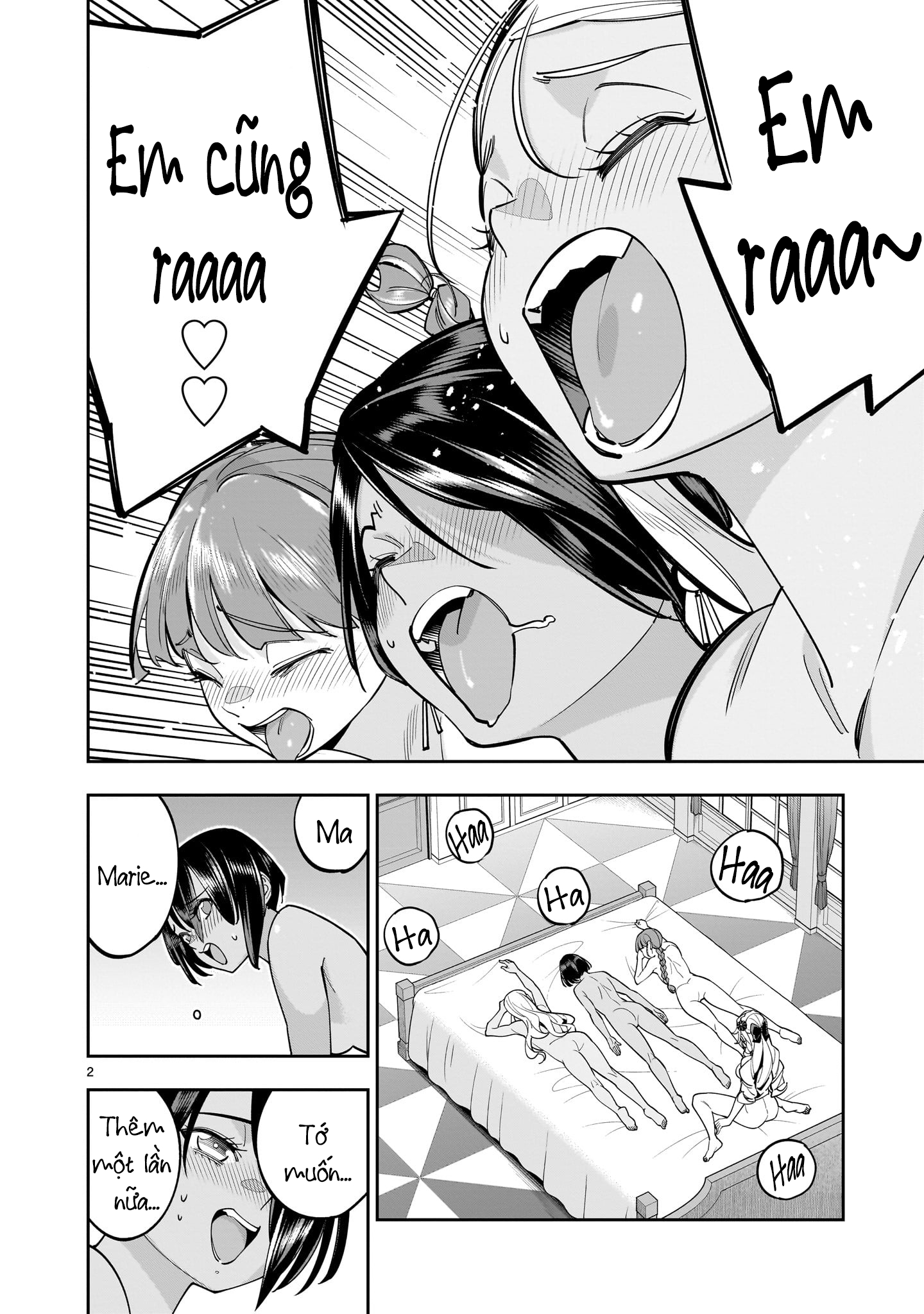 đọc truyện Hồi Sinh Để Tạo Harem Yuri  Chương 9 ảnh 3 tại Thiên Thai Truyện