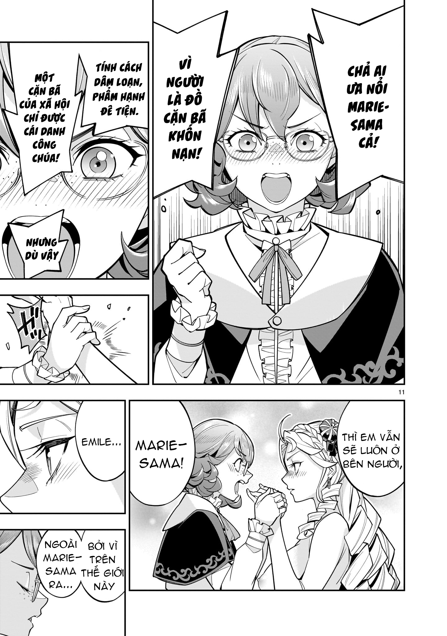 đọc truyện Hồi Sinh Để Tạo Harem Yuri  Chương 9 ảnh 12 tại Thiên Thai Truyện