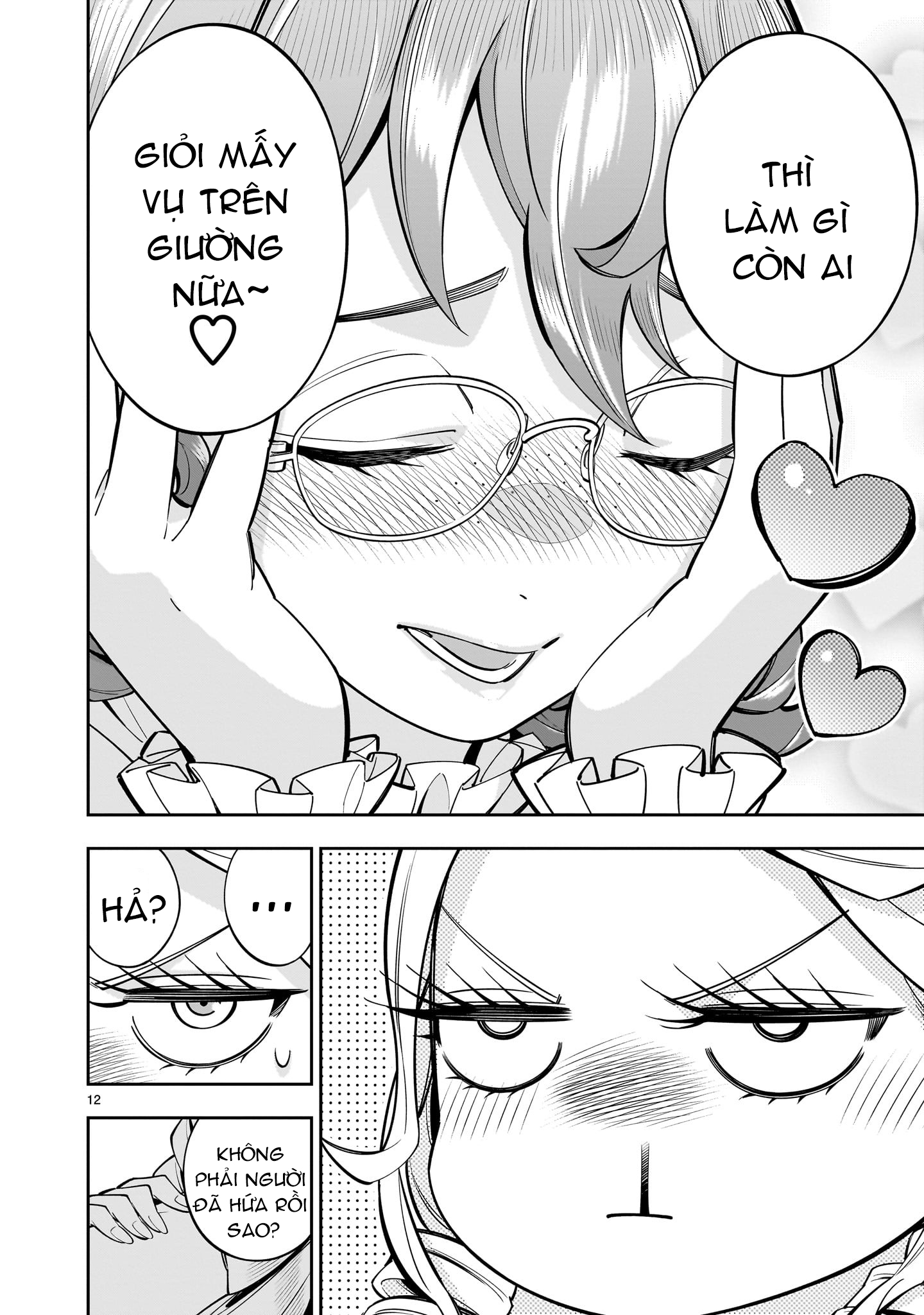 đọc truyện Hồi Sinh Để Tạo Harem Yuri  Chương 9 ảnh 13 tại Thiên Thai Truyện