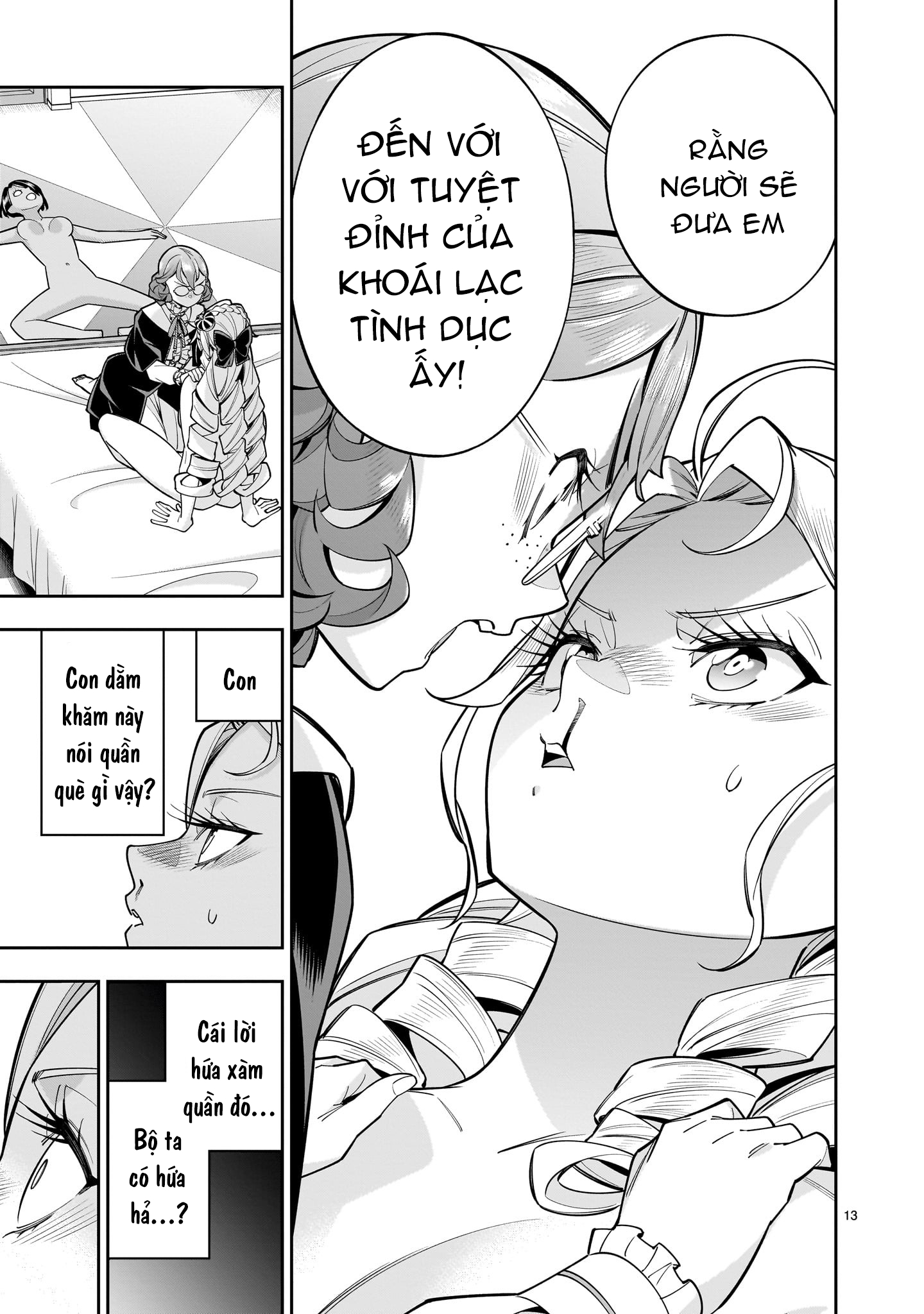 đọc truyện Hồi Sinh Để Tạo Harem Yuri  Chương 9 ảnh 14 tại Thiên Thai Truyện