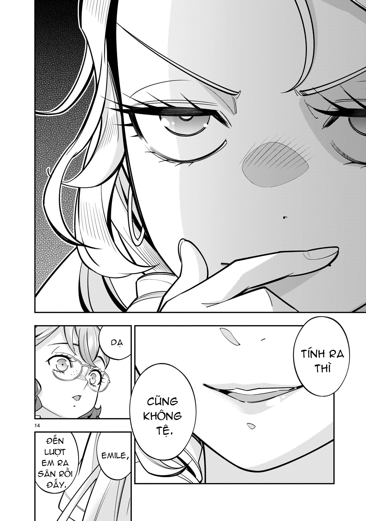 đọc truyện Hồi Sinh Để Tạo Harem Yuri  Chương 9 ảnh 15 tại Thiên Thai Truyện