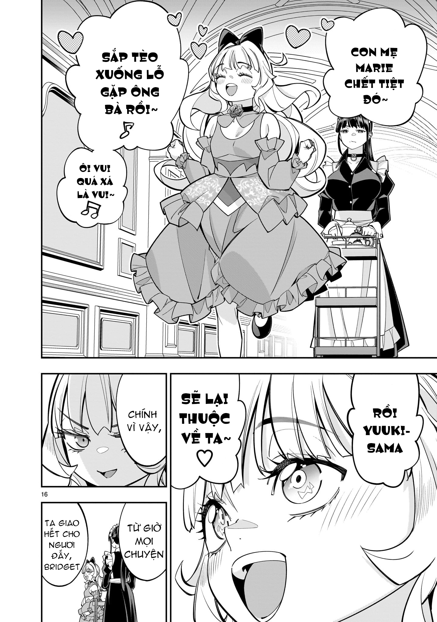 đọc truyện Hồi Sinh Để Tạo Harem Yuri  Chương 9 ảnh 17 tại Thiên Thai Truyện