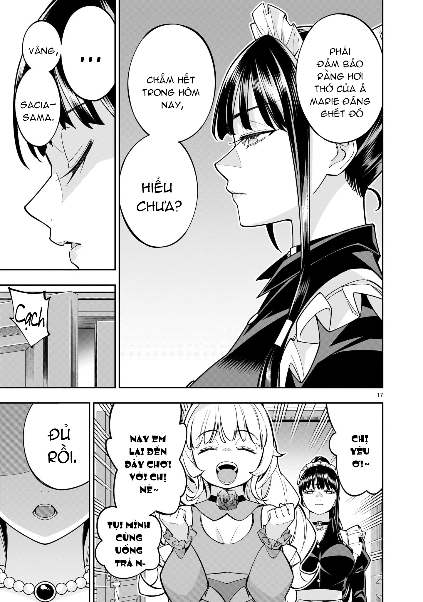 đọc truyện Hồi Sinh Để Tạo Harem Yuri  Chương 9 ảnh 18 tại Thiên Thai Truyện