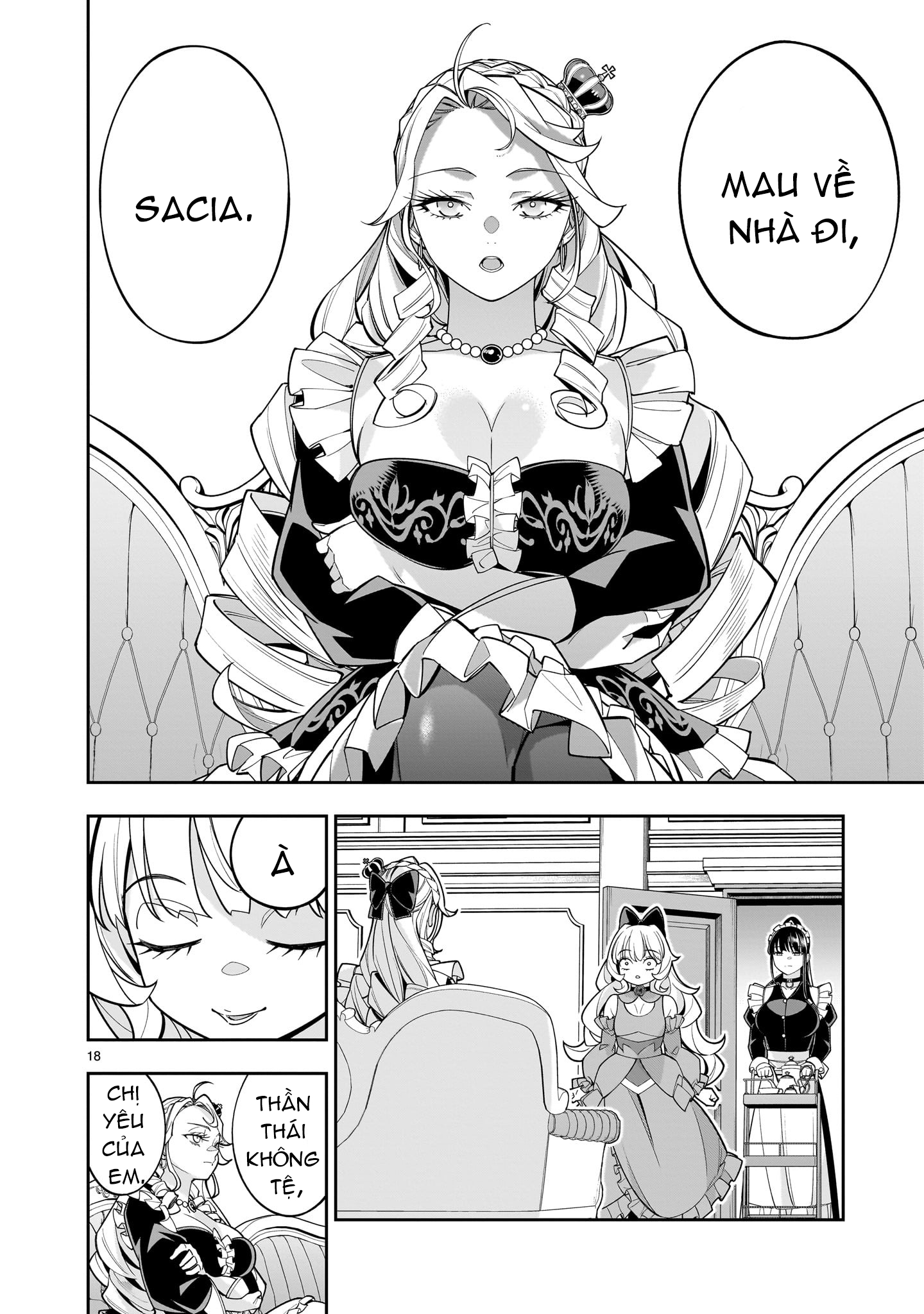 đọc truyện Hồi Sinh Để Tạo Harem Yuri  Chương 9 ảnh 19 tại Thiên Thai Truyện