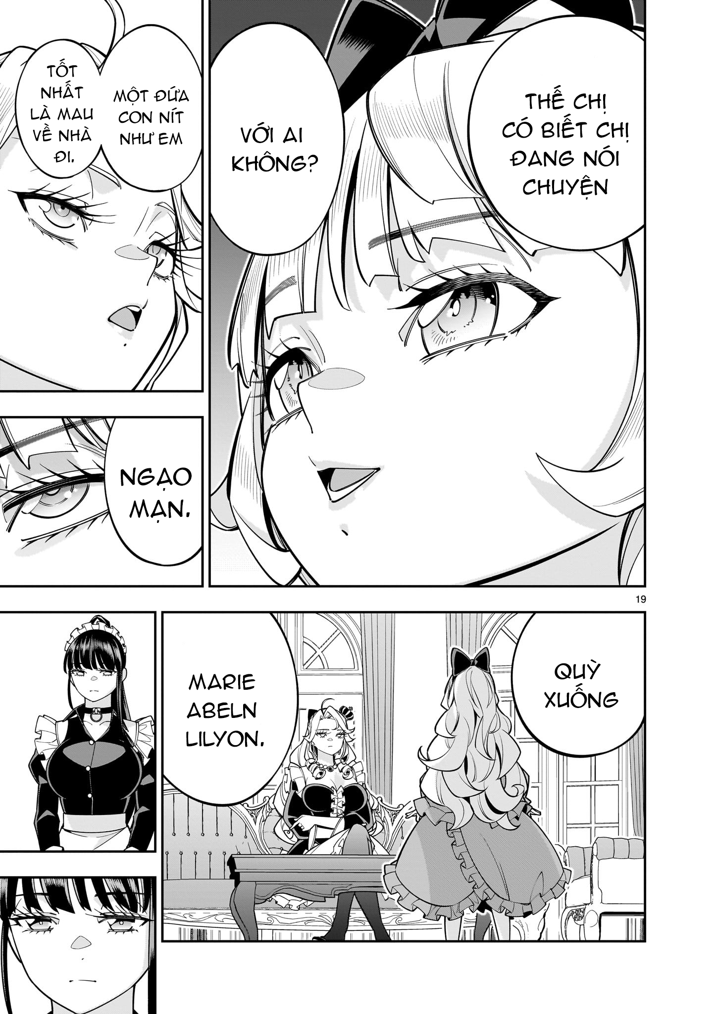 đọc truyện Hồi Sinh Để Tạo Harem Yuri  Chương 9 ảnh 20 tại Thiên Thai Truyện