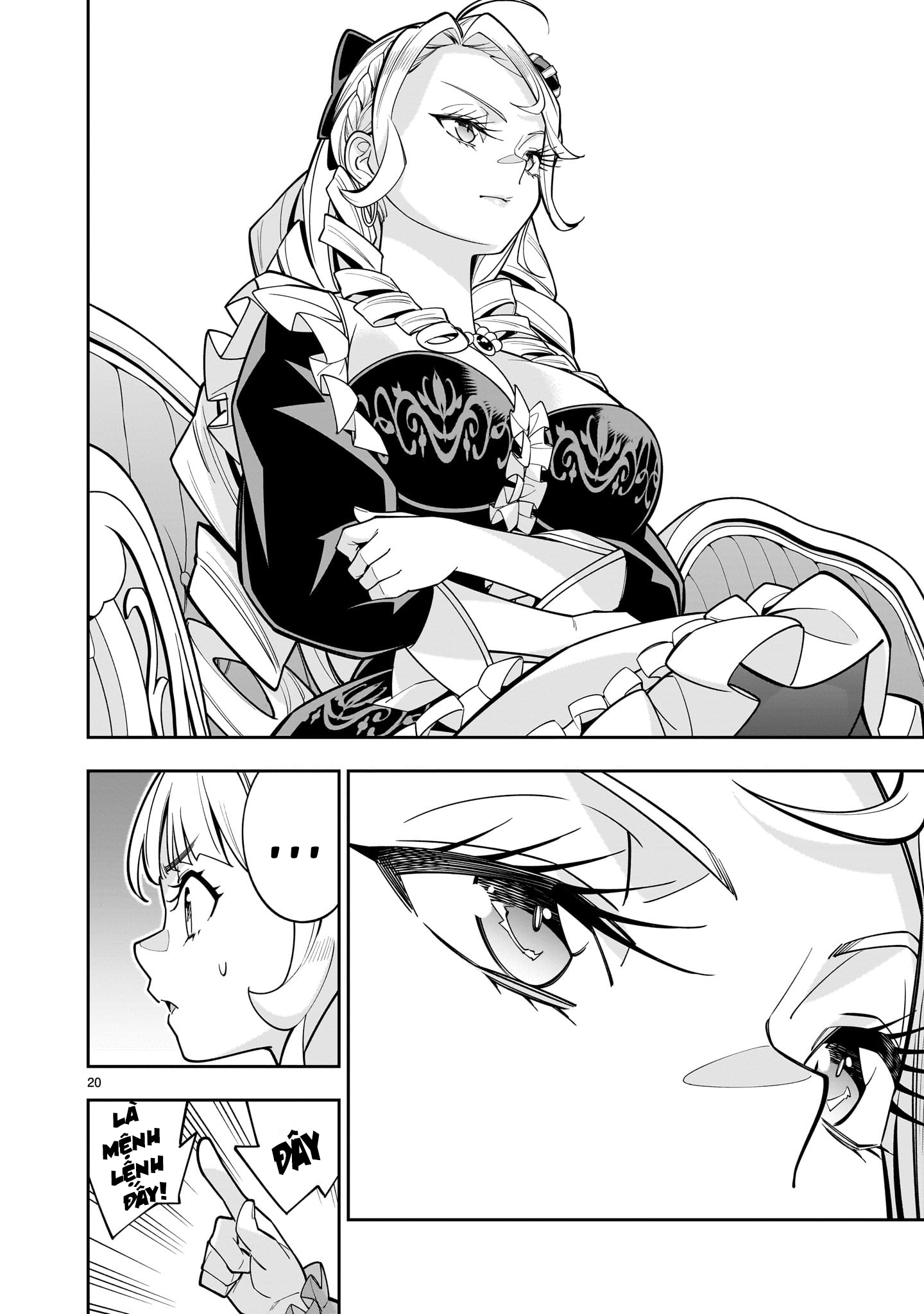 đọc truyện Hồi Sinh Để Tạo Harem Yuri  Chương 9 ảnh 21 tại Thiên Thai Truyện