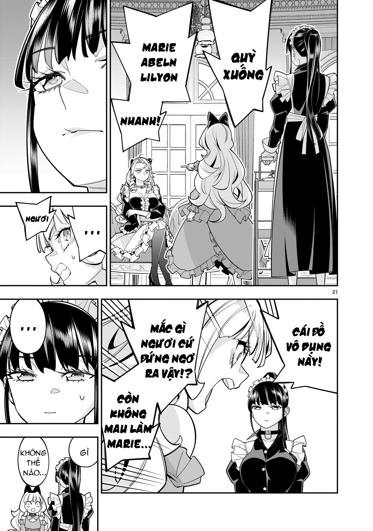 đọc truyện Hồi Sinh Để Tạo Harem Yuri  Chương 9 ảnh 22 tại Thiên Thai Truyện