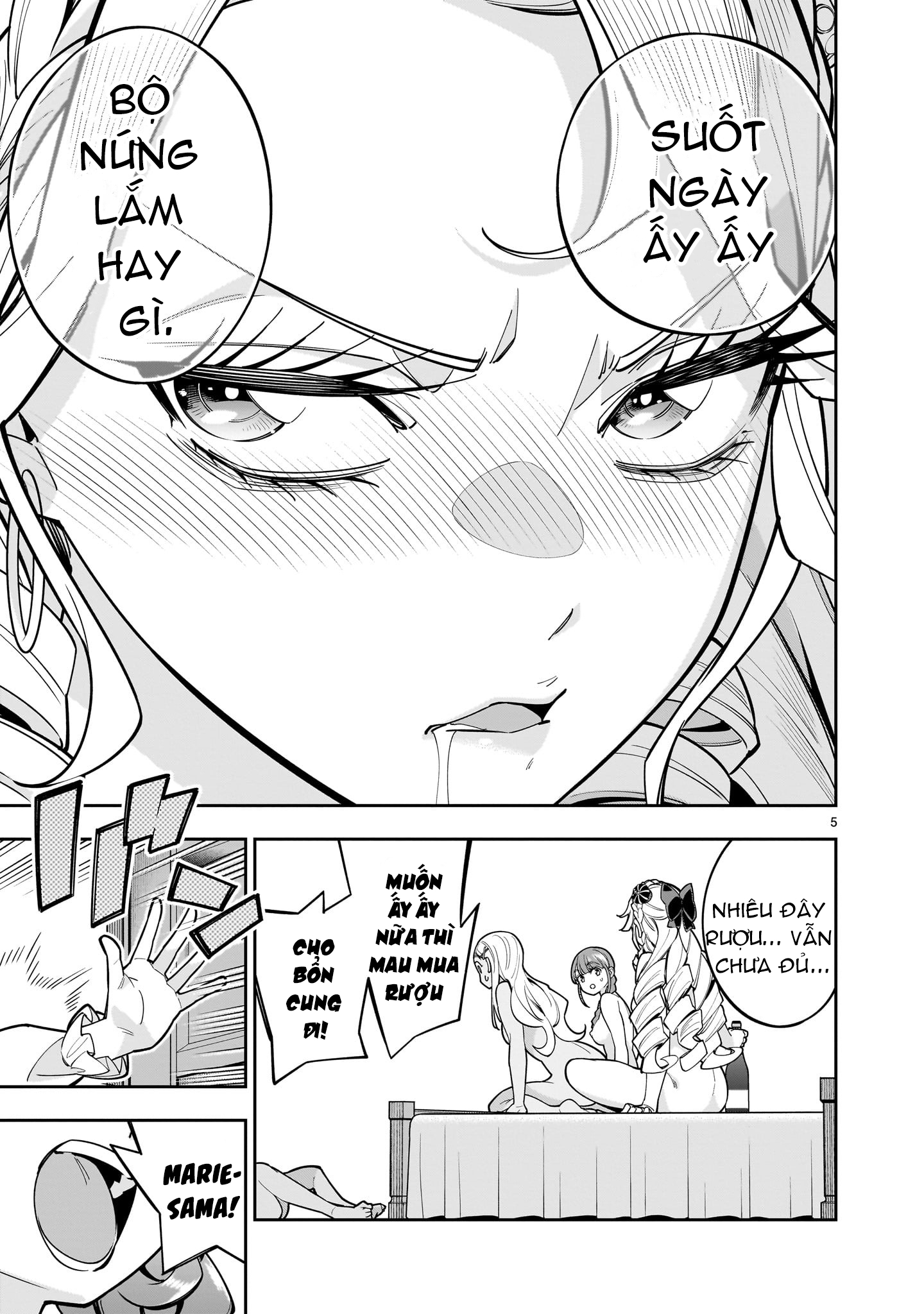 đọc truyện Hồi Sinh Để Tạo Harem Yuri  Chương 9 ảnh 6 tại Thiên Thai Truyện