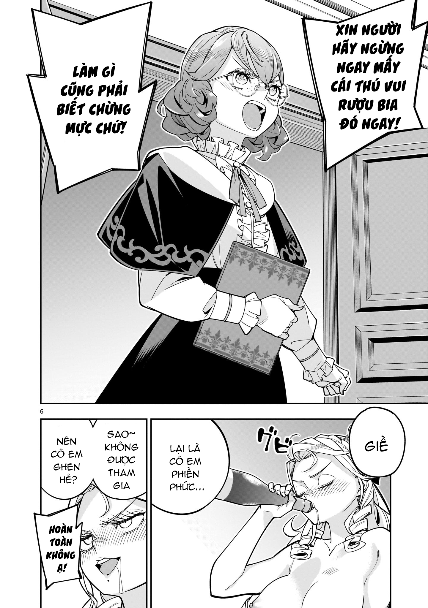 đọc truyện Hồi Sinh Để Tạo Harem Yuri  Chương 9 ảnh 7 tại Thiên Thai Truyện