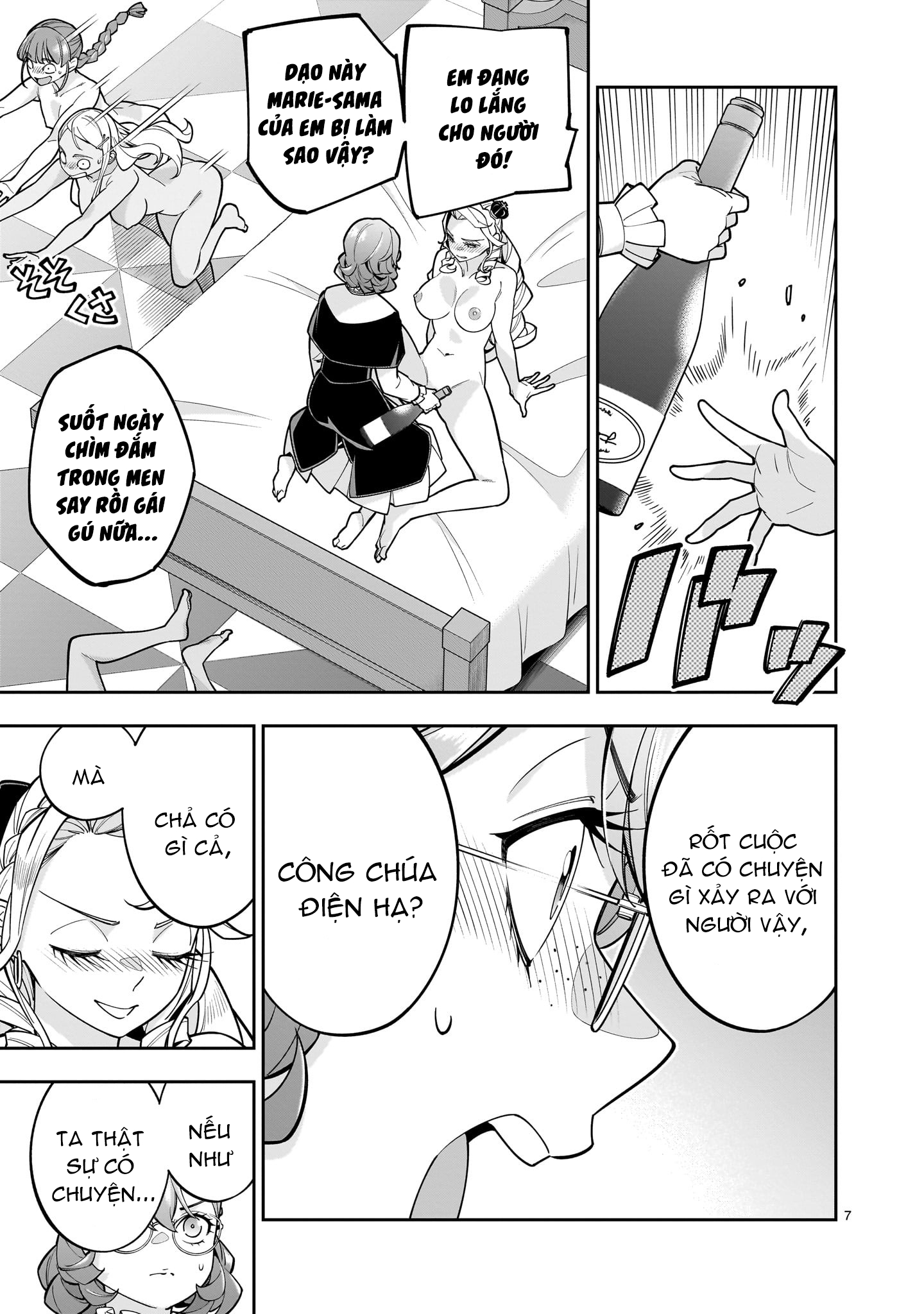 đọc truyện Hồi Sinh Để Tạo Harem Yuri  Chương 9 ảnh 8 tại Thiên Thai Truyện