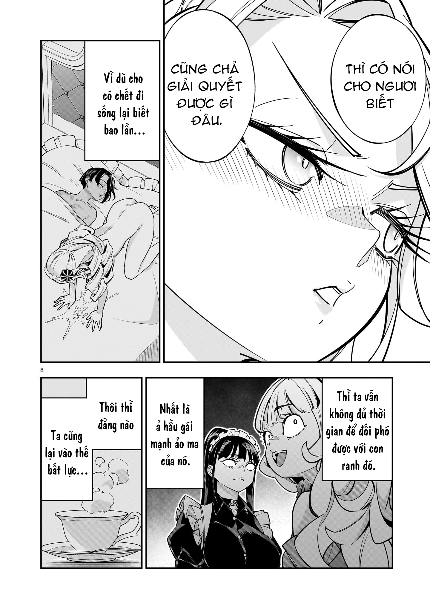 đọc truyện Hồi Sinh Để Tạo Harem Yuri  Chương 9 ảnh 9 tại Thiên Thai Truyện