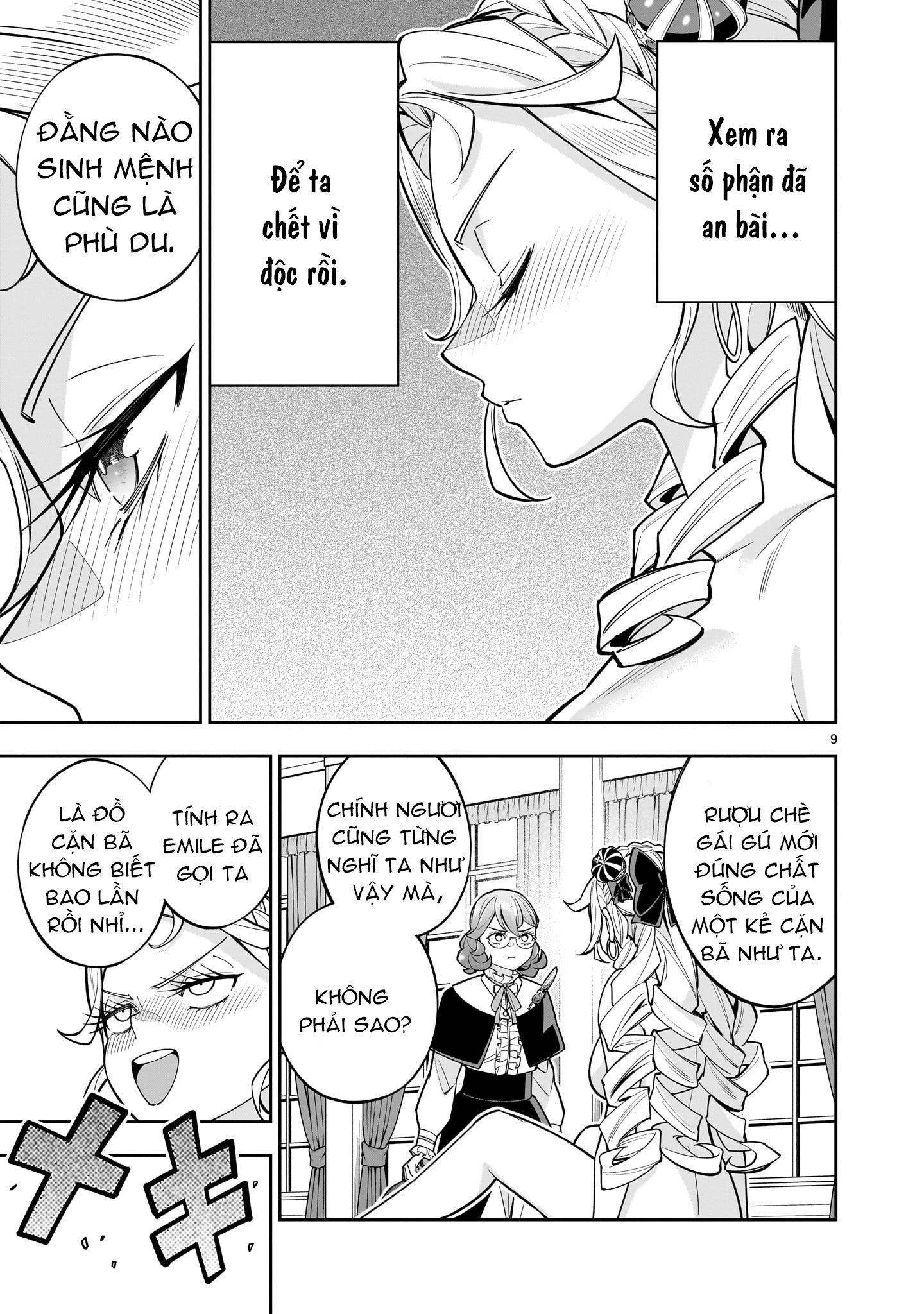 đọc truyện Hồi Sinh Để Tạo Harem Yuri  Chương 9 ảnh 10 tại Thiên Thai Truyện