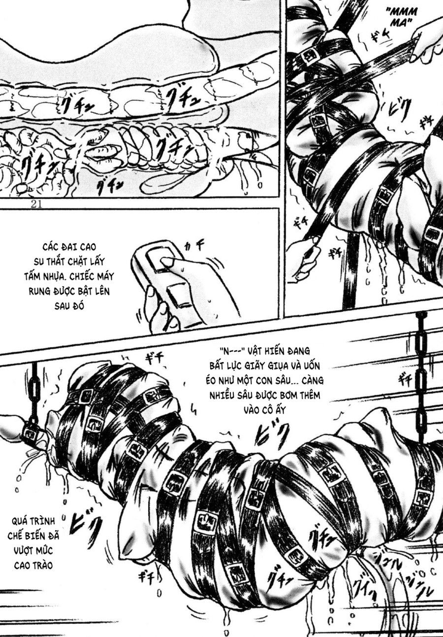 đọc truyện Hội Thảo Hiến Tế Con Người Oneshot ảnh 22 tại Thiên Thai Truyện