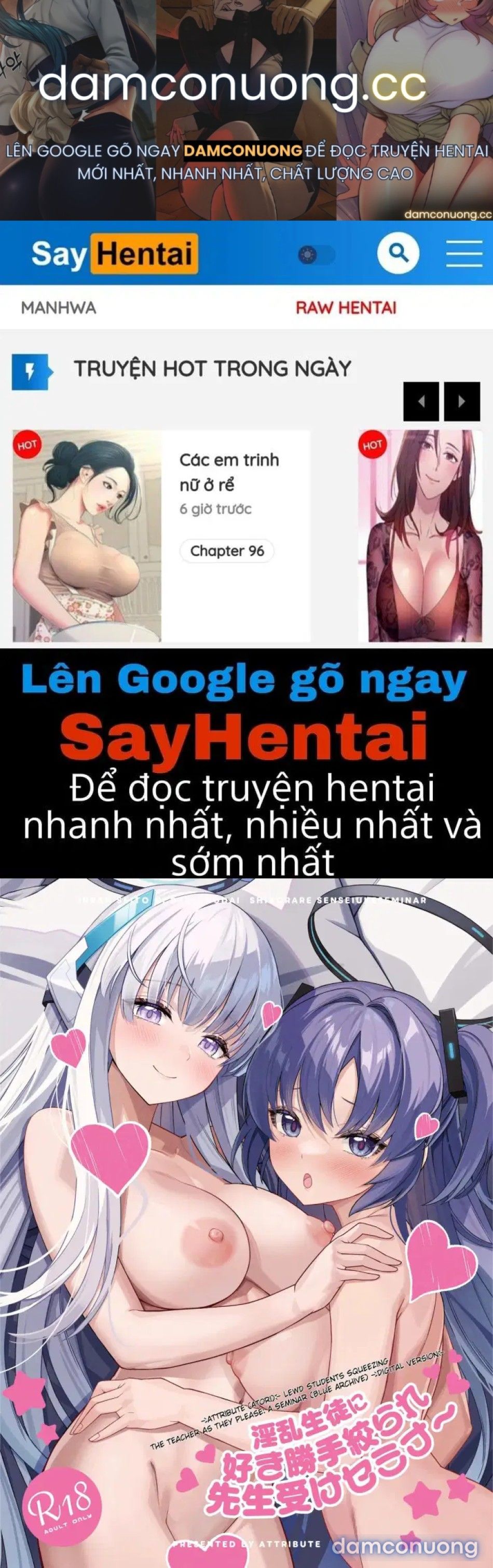 đọc truyện Hội Thảo Về Giáo Viên Bị Học Trò Dâm Đãng Vắt Kiệt Tùy Thích Chương 1 ảnh 2 tại Thiên Thai Truyện