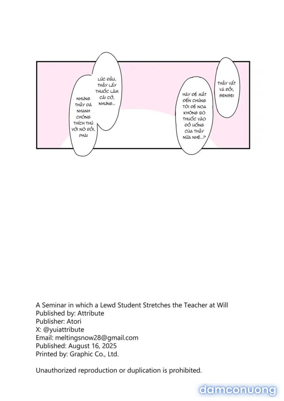 đọc truyện Hội Thảo Về Giáo Viên Bị Học Trò Dâm Đãng Vắt Kiệt Tùy Thích Chương 1 ảnh 19 tại Thiên Thai Truyện