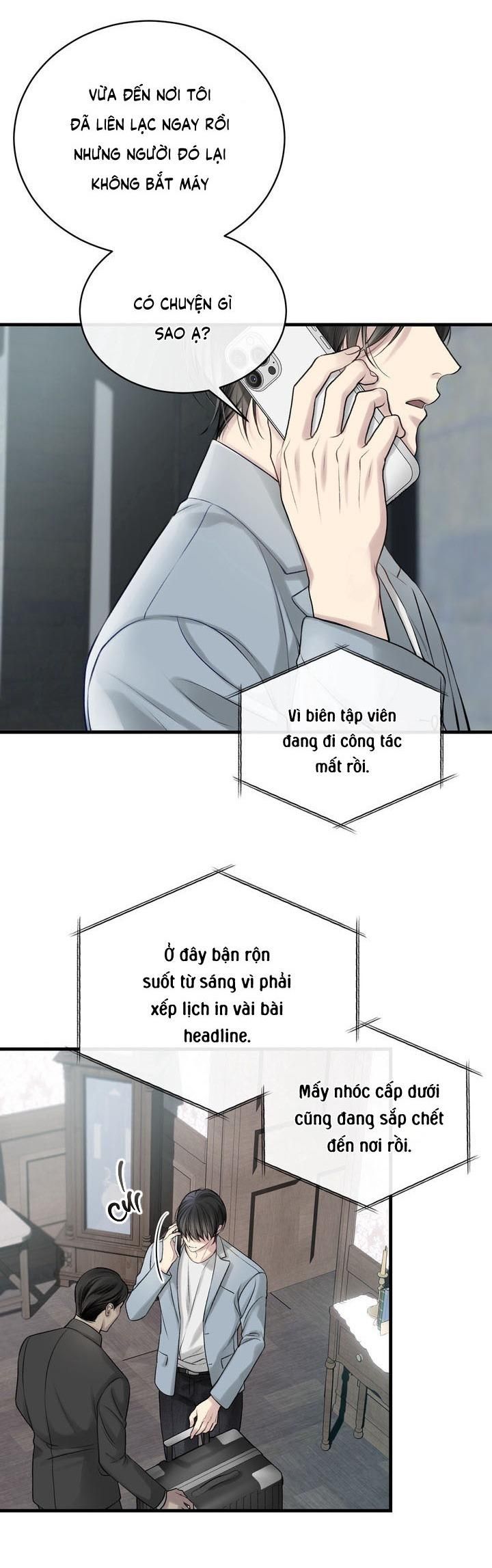 đọc truyện Hơi Thở Của Cừu Chương 1 ảnh 2 tại Giả Dược