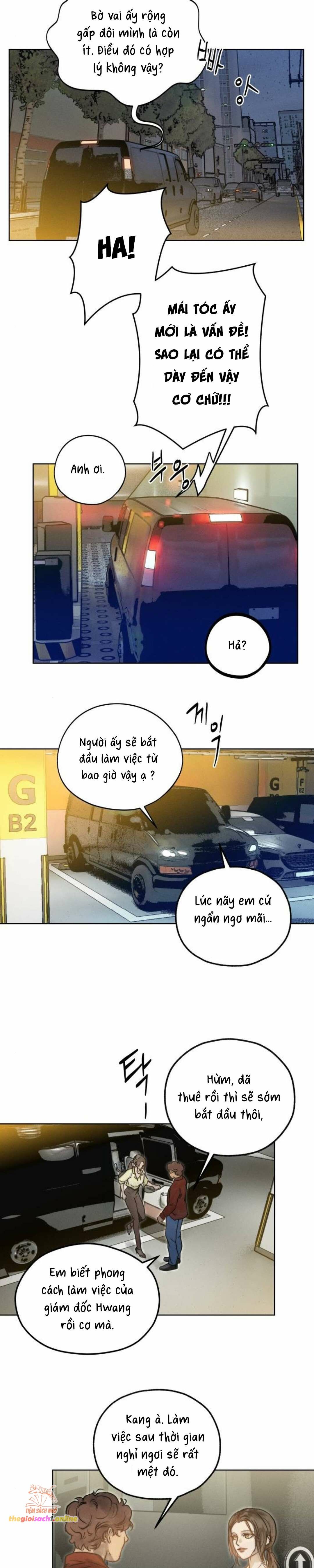 đọc truyện Hơi Thở Ngọt Ngào Chương 2 ảnh 8 tại Giả Dược