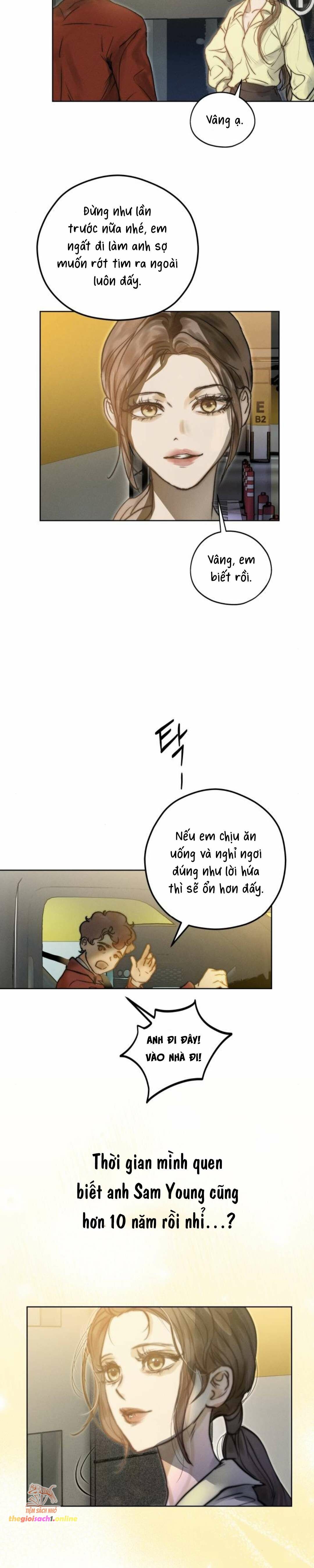đọc truyện Hơi Thở Ngọt Ngào Chương 2 ảnh 9 tại Giả Dược