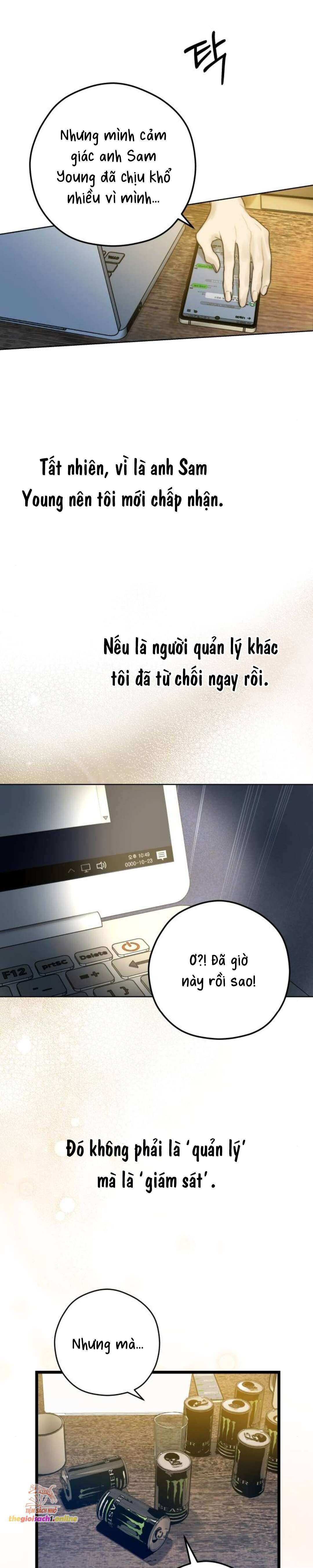 đọc truyện Hơi Thở Ngọt Ngào Chương 3 ảnh 19 tại Giả Dược