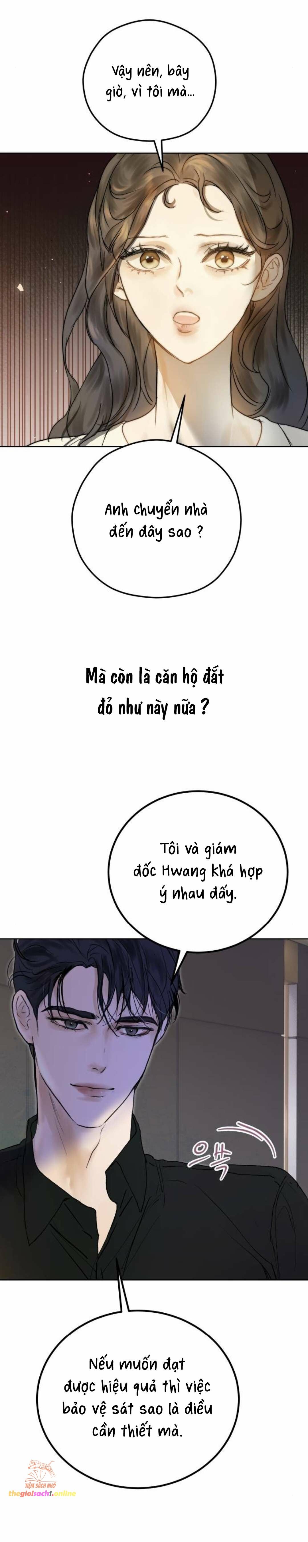 đọc truyện Hơi Thở Ngọt Ngào Chương 3 ảnh 27 tại Giả Dược