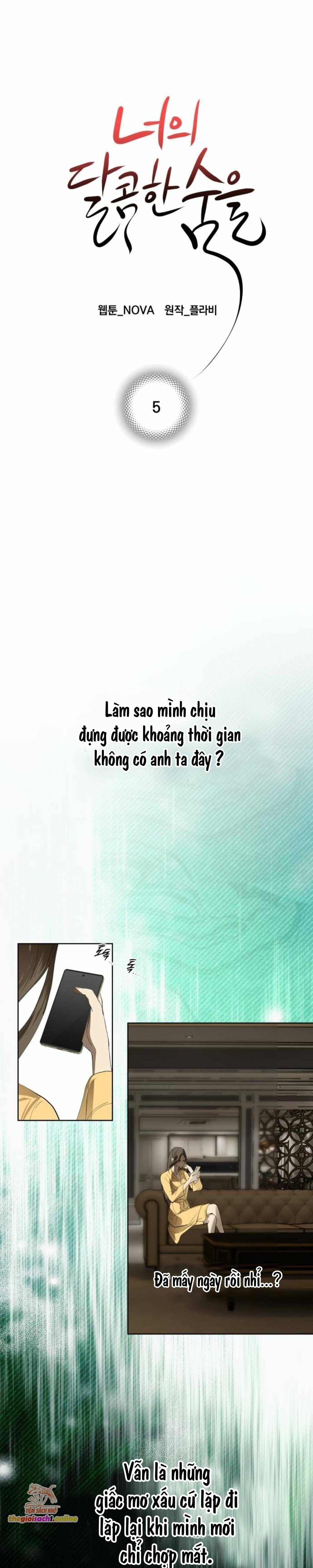đọc truyện Hơi Thở Ngọt Ngào Chương 5 ảnh 17 tại Giả Dược