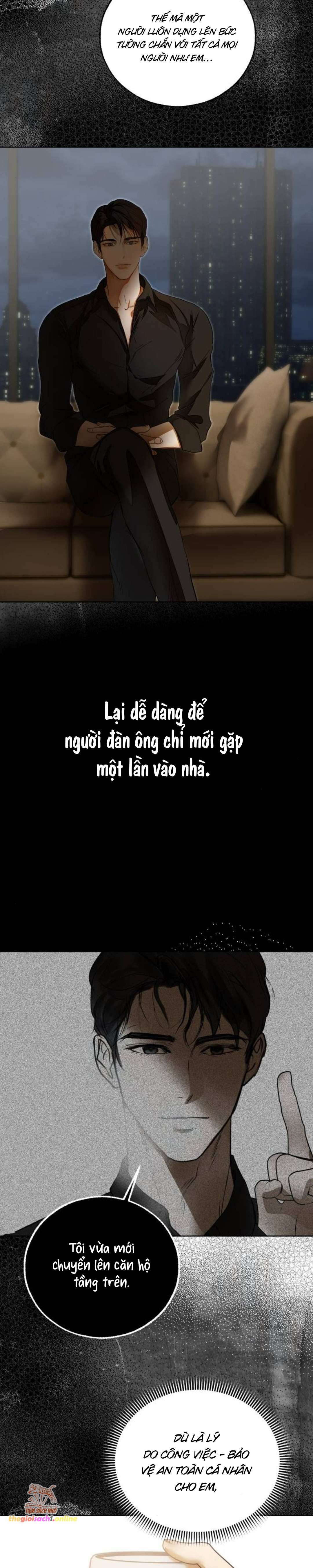đọc truyện Hơi Thở Ngọt Ngào Chương 5 ảnh 3 tại Giả Dược
