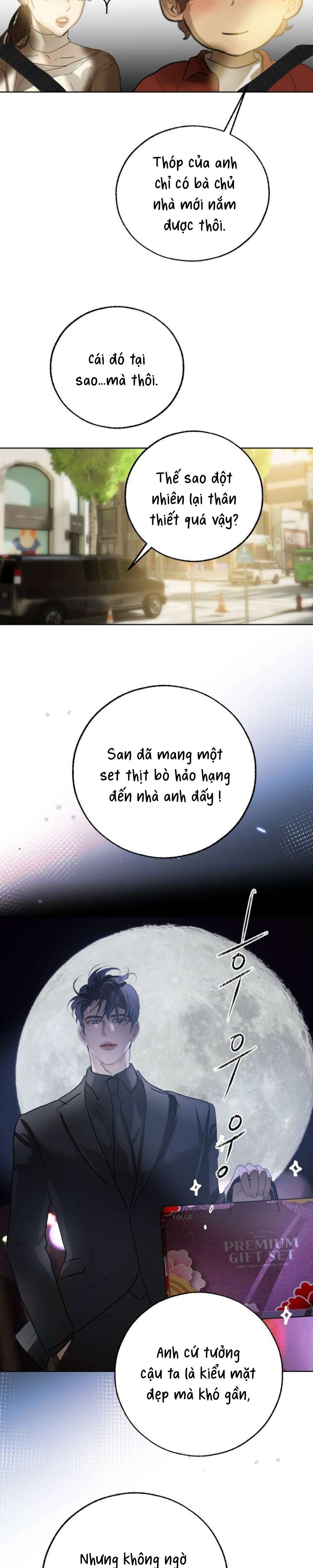 đọc truyện Hơi Thở Ngọt Ngào Chương 6 ảnh 15 tại Giả Dược