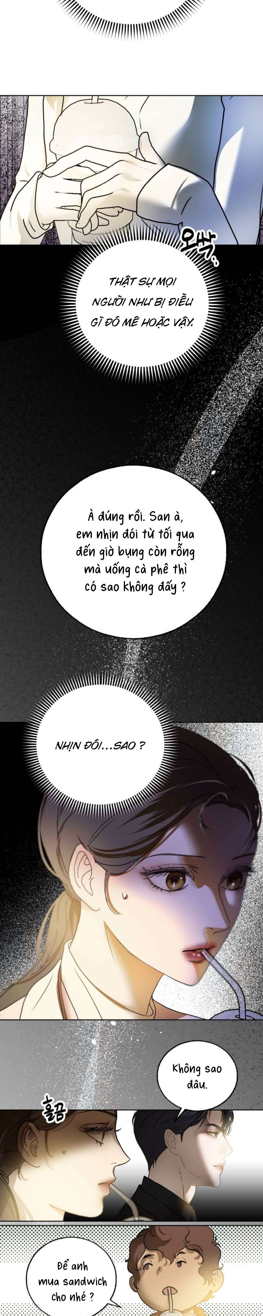 đọc truyện Hơi Thở Ngọt Ngào Chương 6 ảnh 18 tại Giả Dược