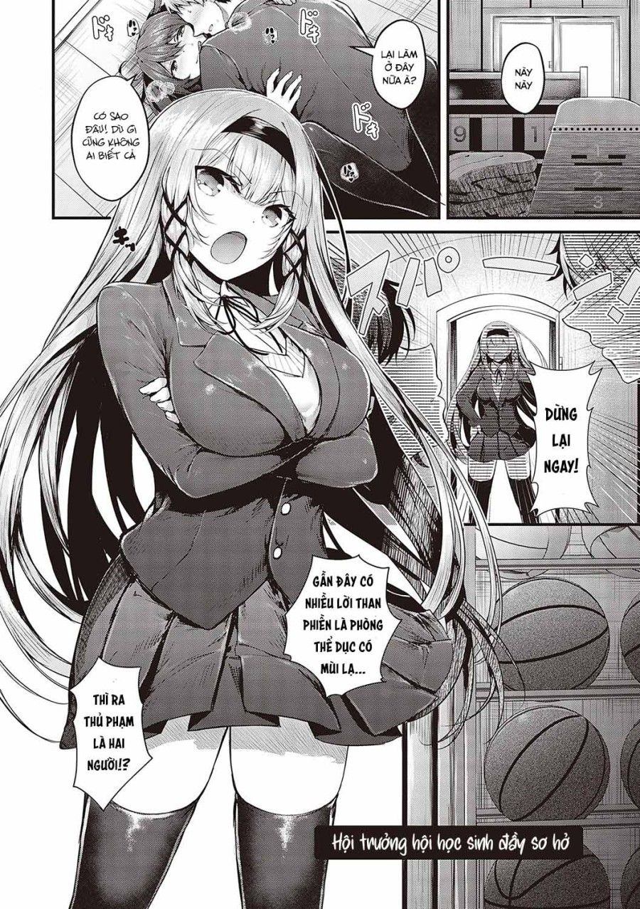 Hội Trưởng Hớ Hênh Chương 1 page 2 - Giả Dược