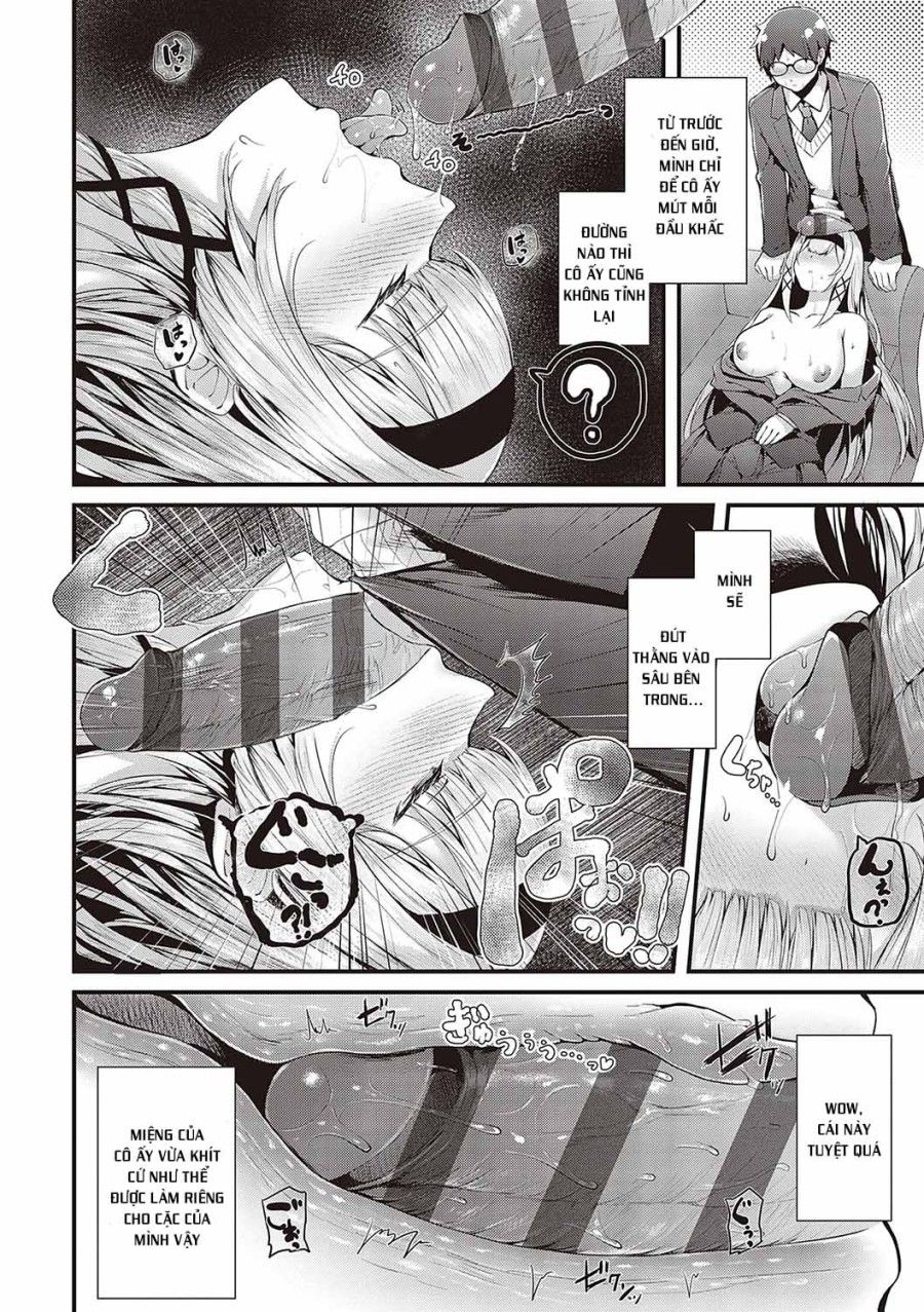 Hội Trưởng Hớ Hênh Chương 1 page 13 - Giả Dược