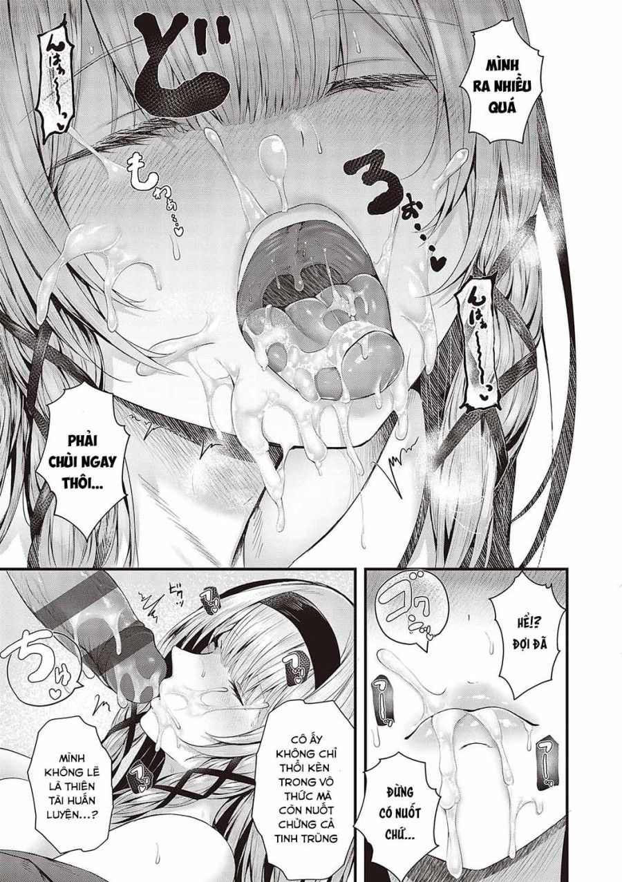 Hội Trưởng Hớ Hênh Chương 1 page 16 - Giả Dược