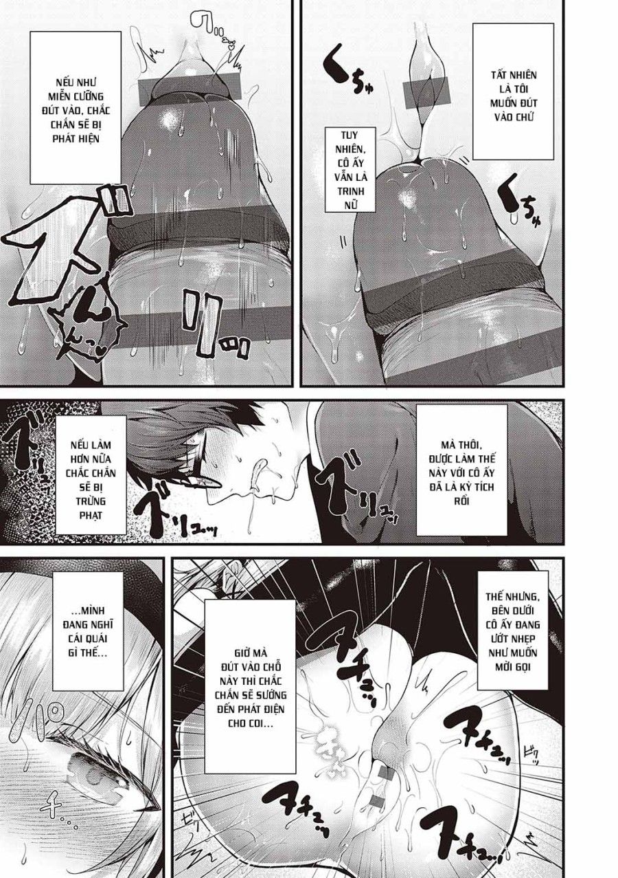 Hội Trưởng Hớ Hênh Chương 1 page 18 - Giả Dược