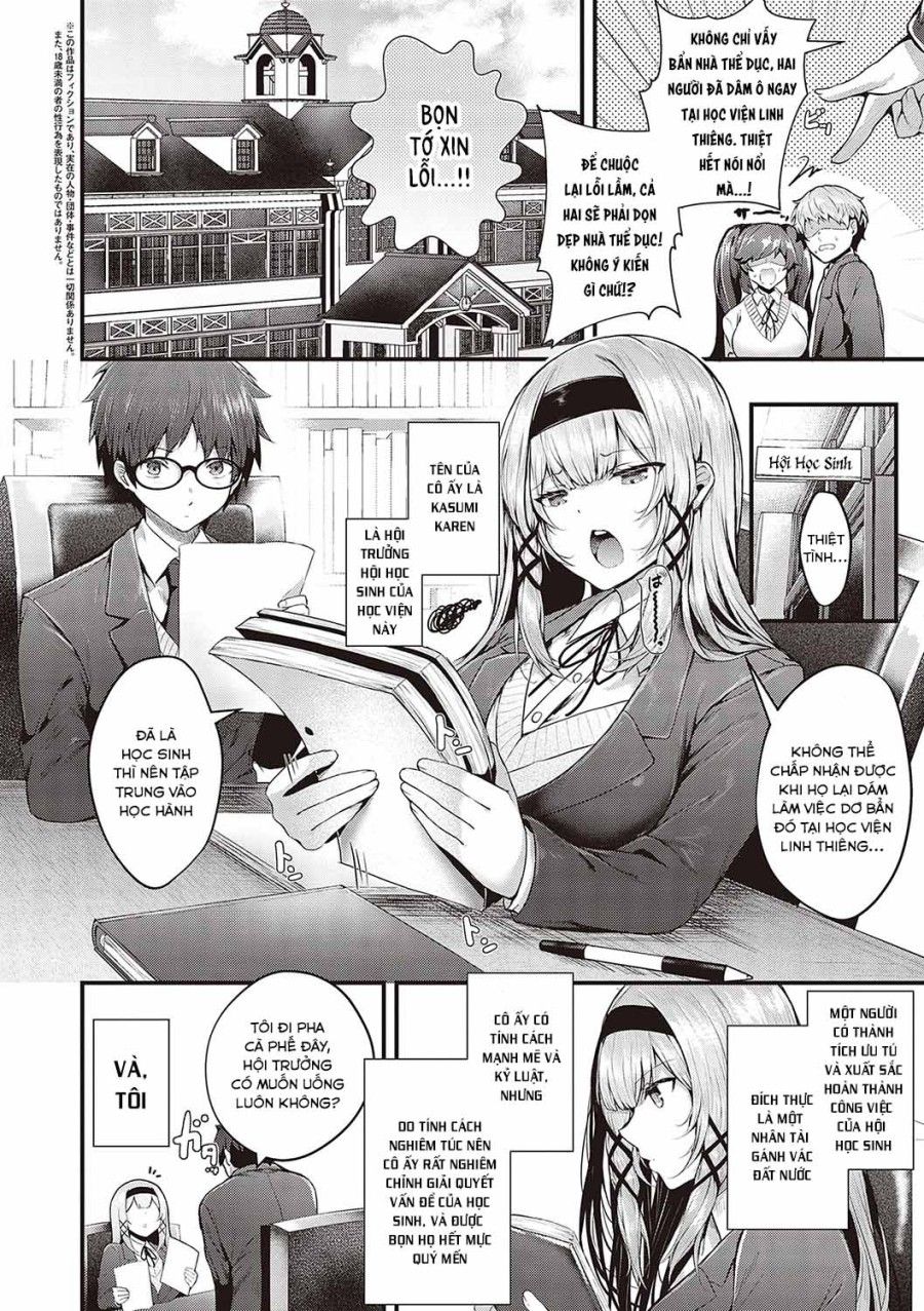 Hội Trưởng Hớ Hênh Chương 1 page 3 - Giả Dược