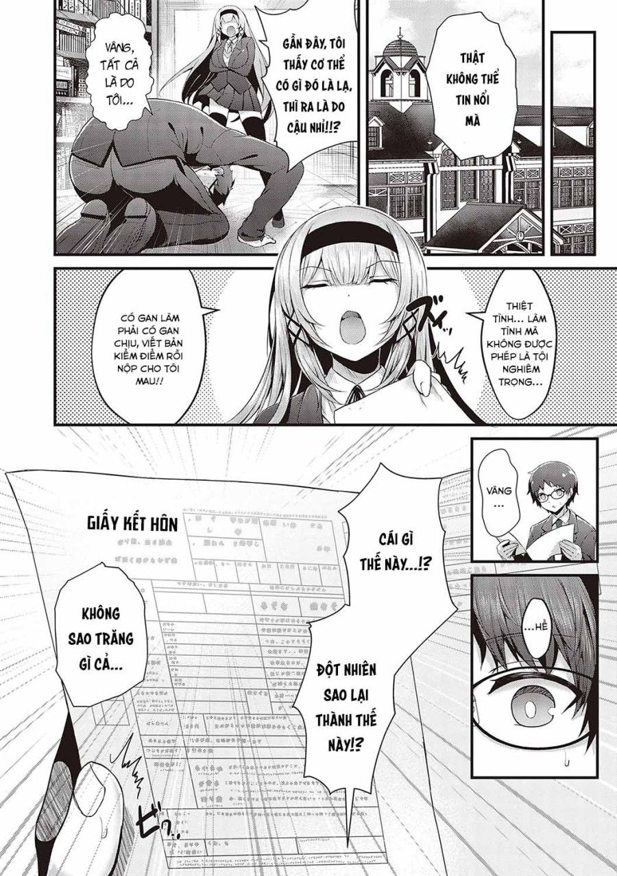 Hội Trưởng Hớ Hênh Chương 1 page 29 - Giả Dược