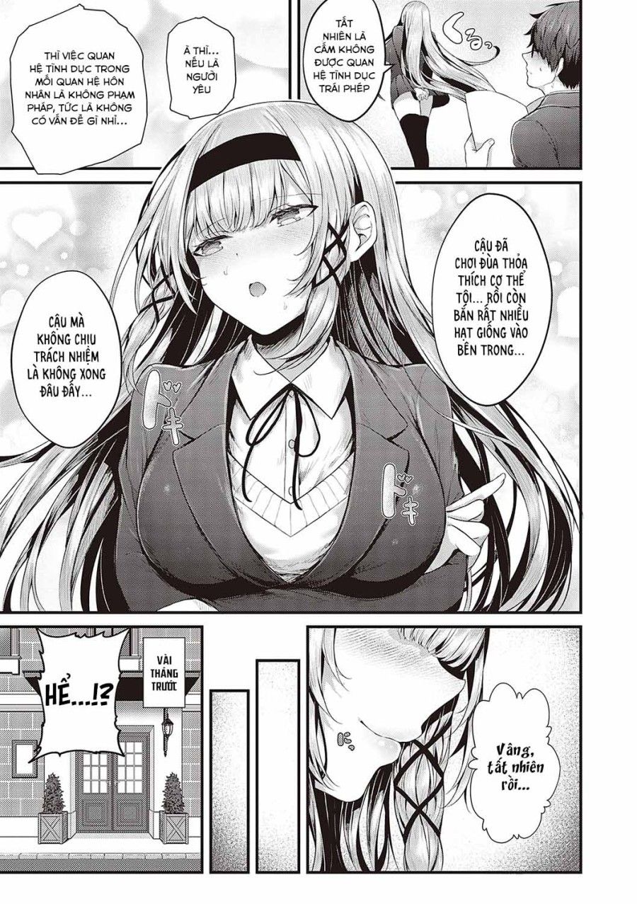 Hội Trưởng Hớ Hênh Chương 1 page 30 - Giả Dược